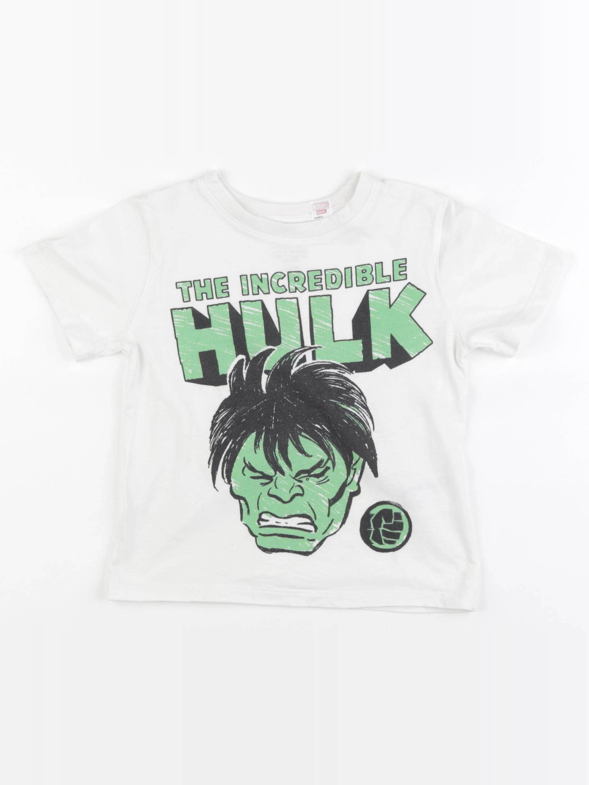 H&M - tee-shirt blanc - 3/4 ans