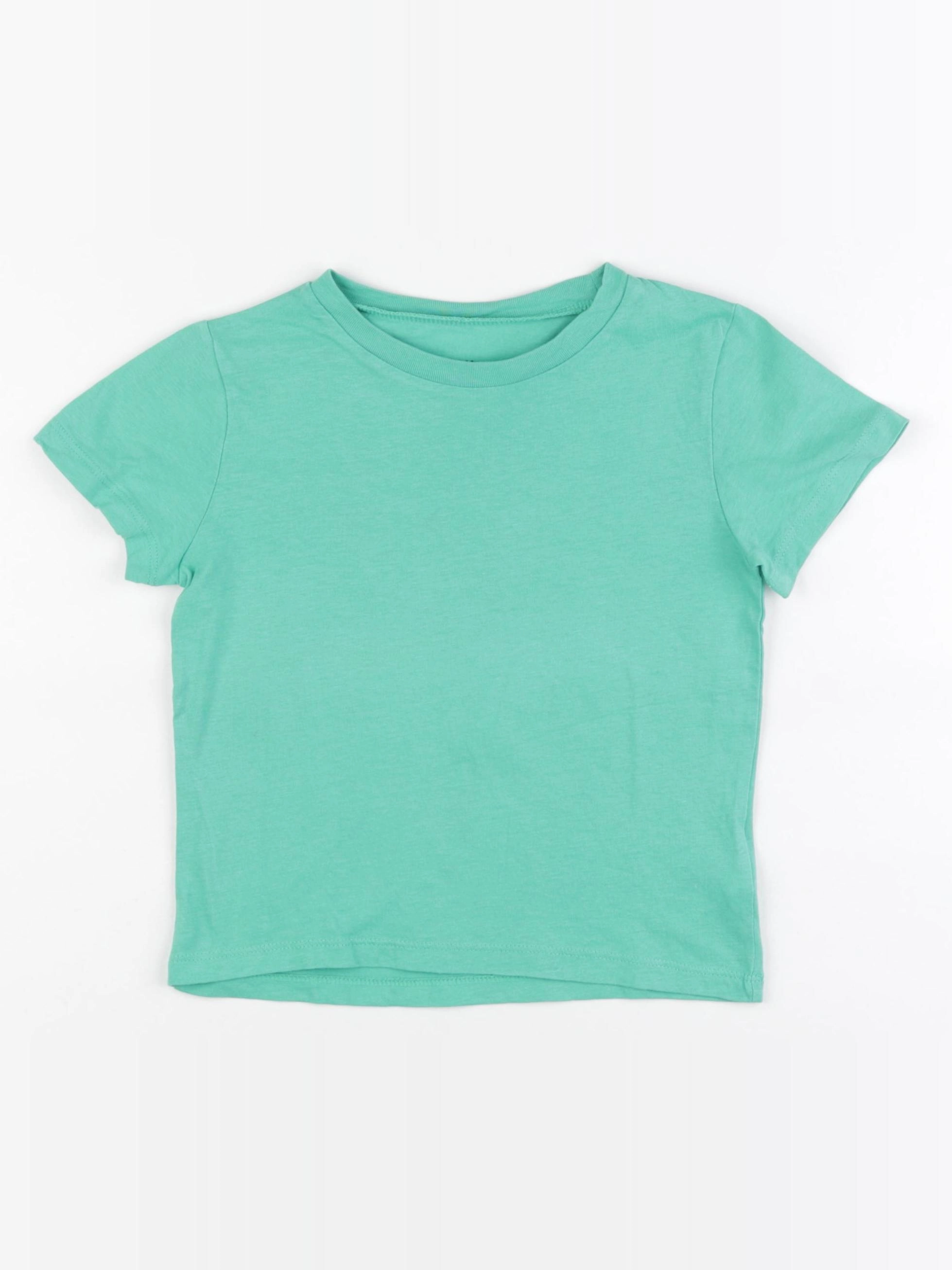 H&M - tee-shirt vert - 3/4 ans