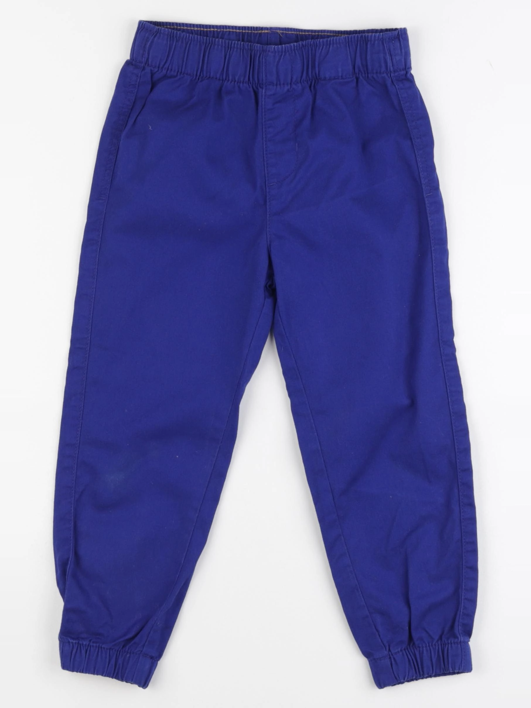 H&M - pantalon bleu - 3/4 ans