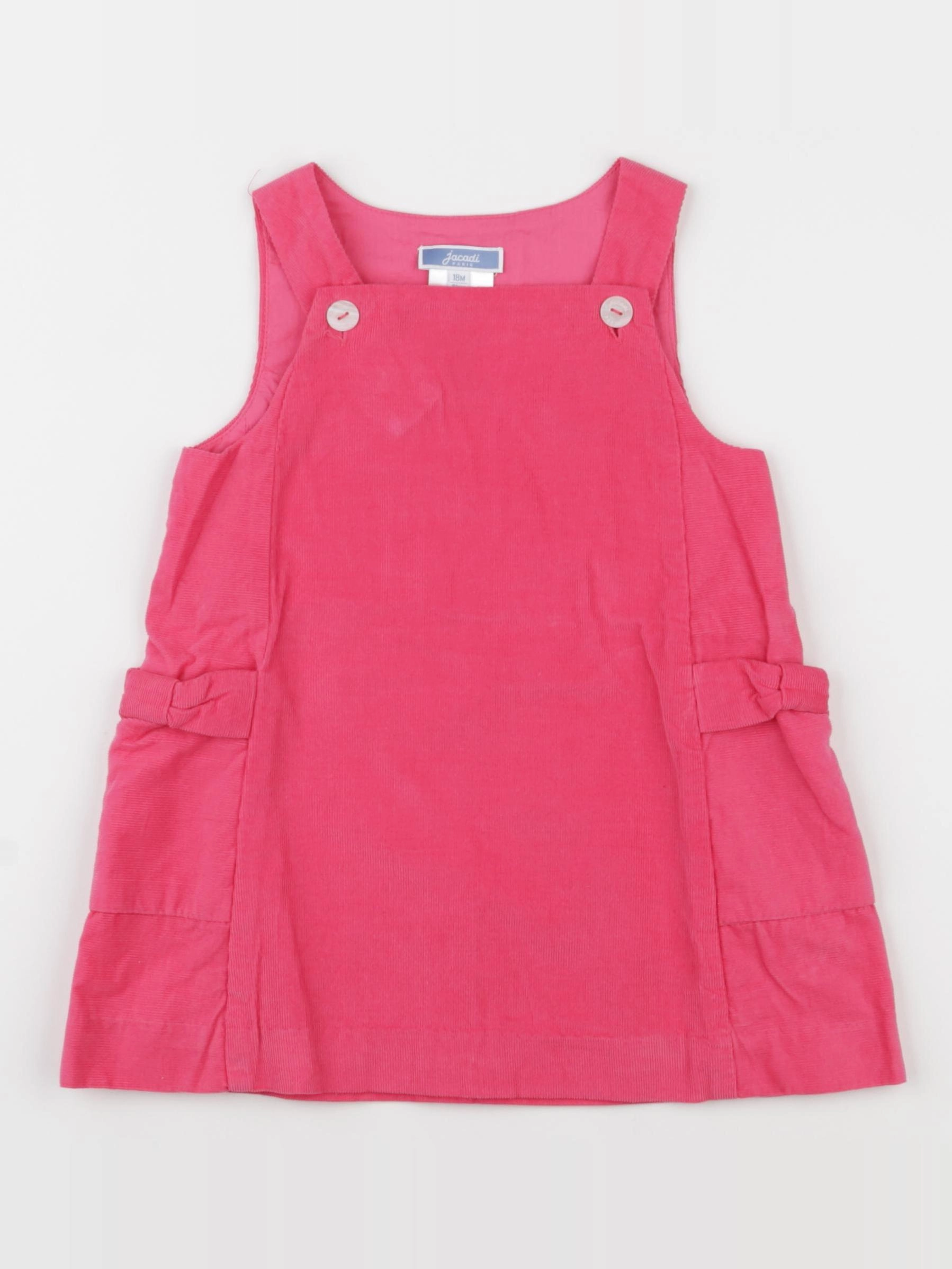 Jacadi - robe rose - 18 mois