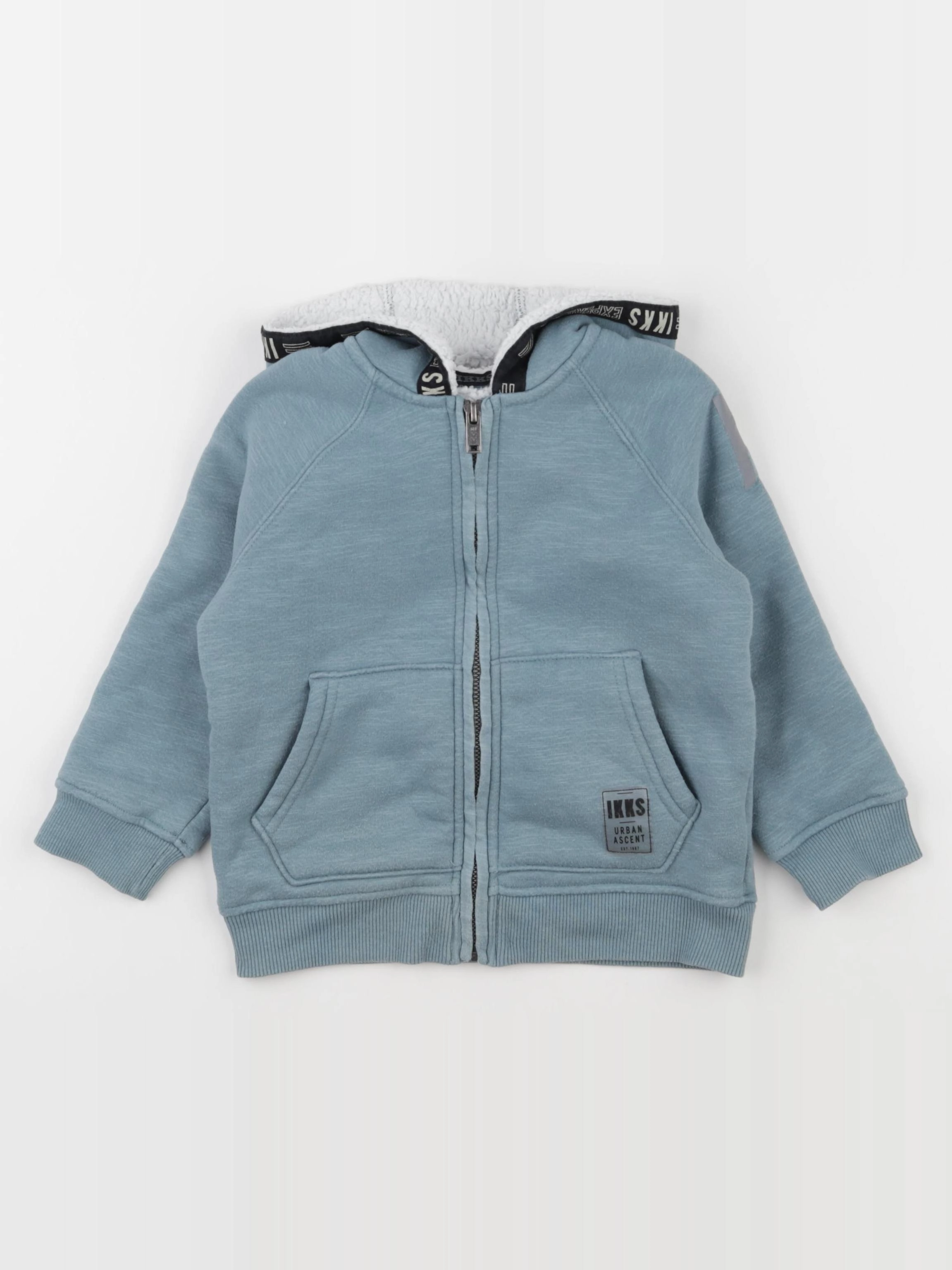 IKKS - veste bleu - 3 ans