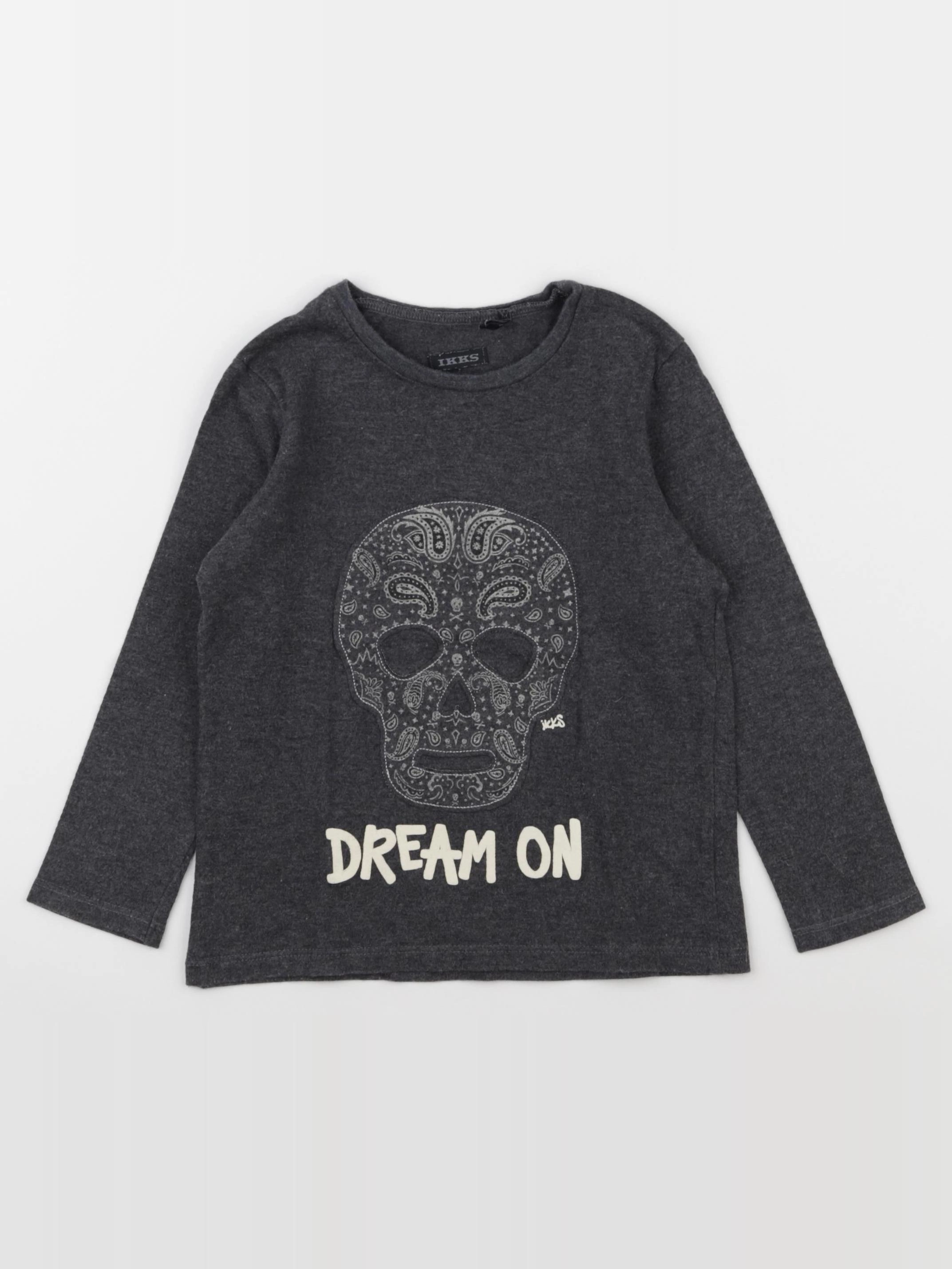 IKKS - tee-shirt gris - 3 ans