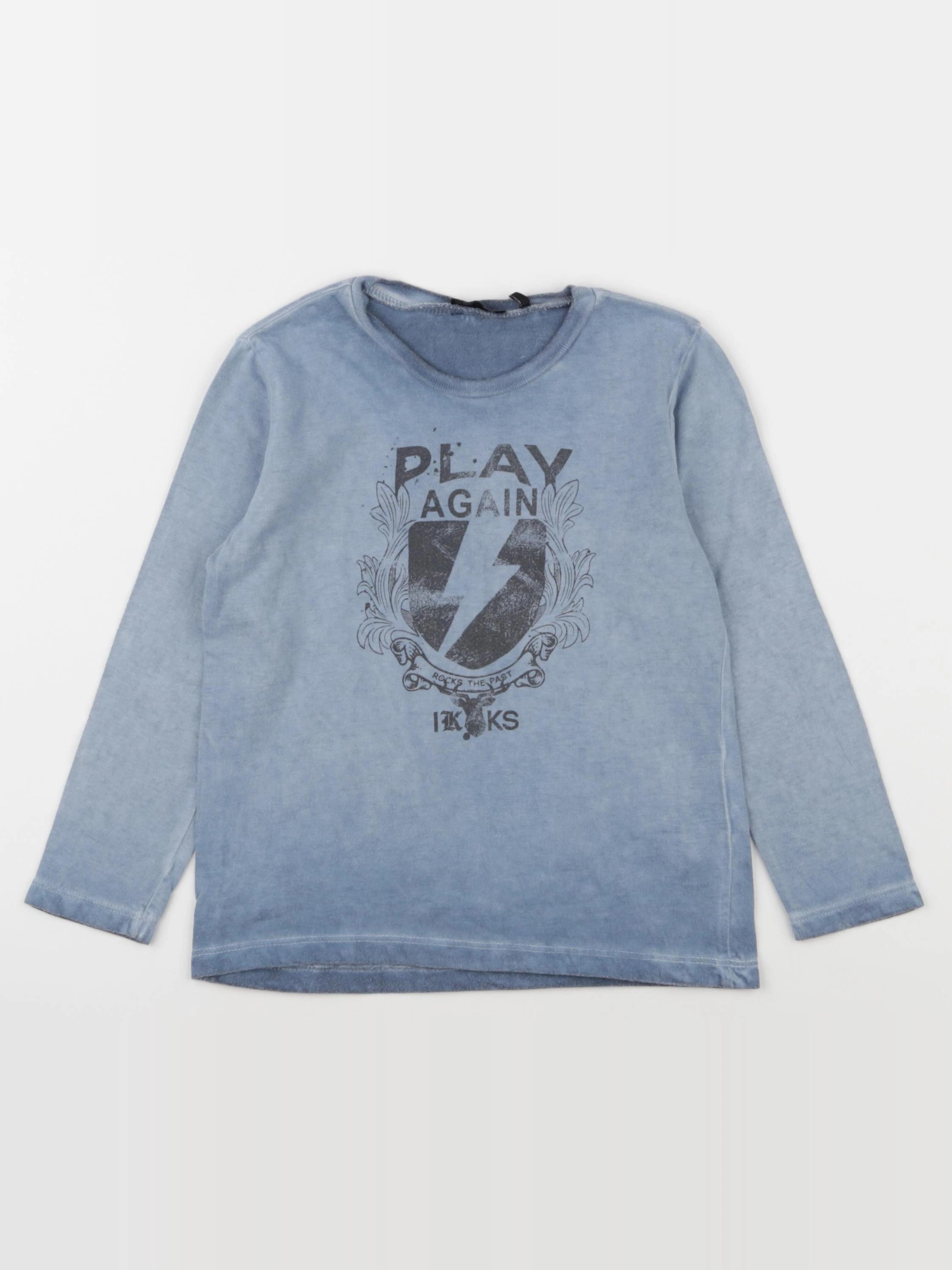 IKKS - tee-shirt bleu - 3 ans