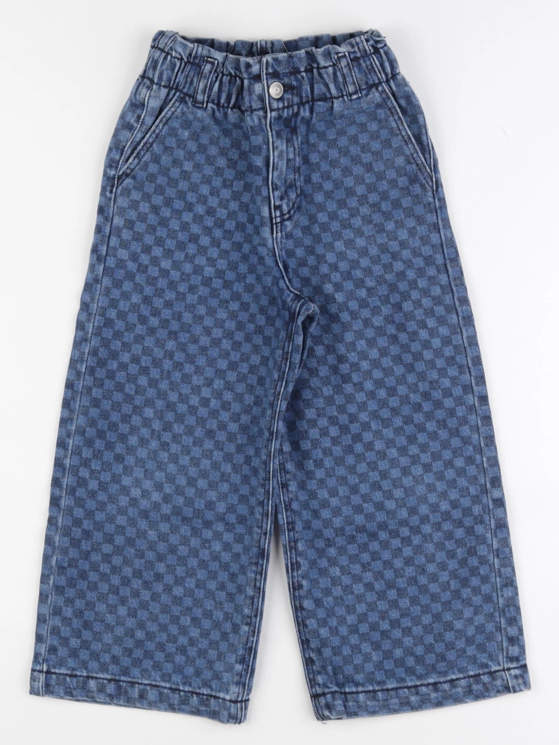 Vertbaudet - jean bleu - 5 ans