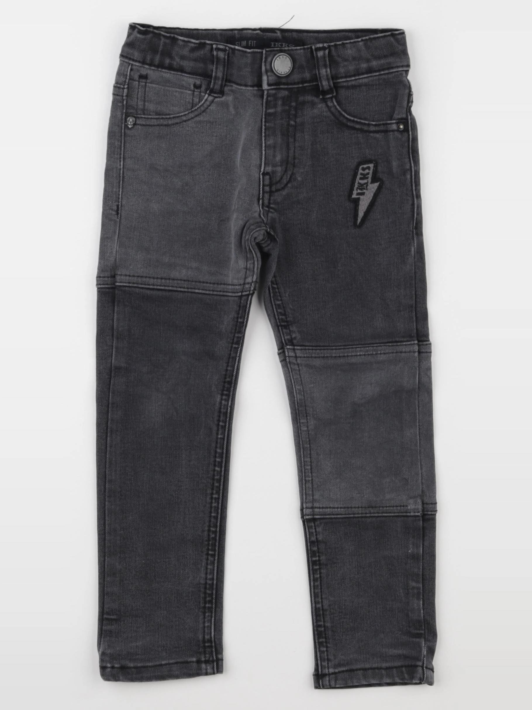 IKKS - jean gris - 3 ans