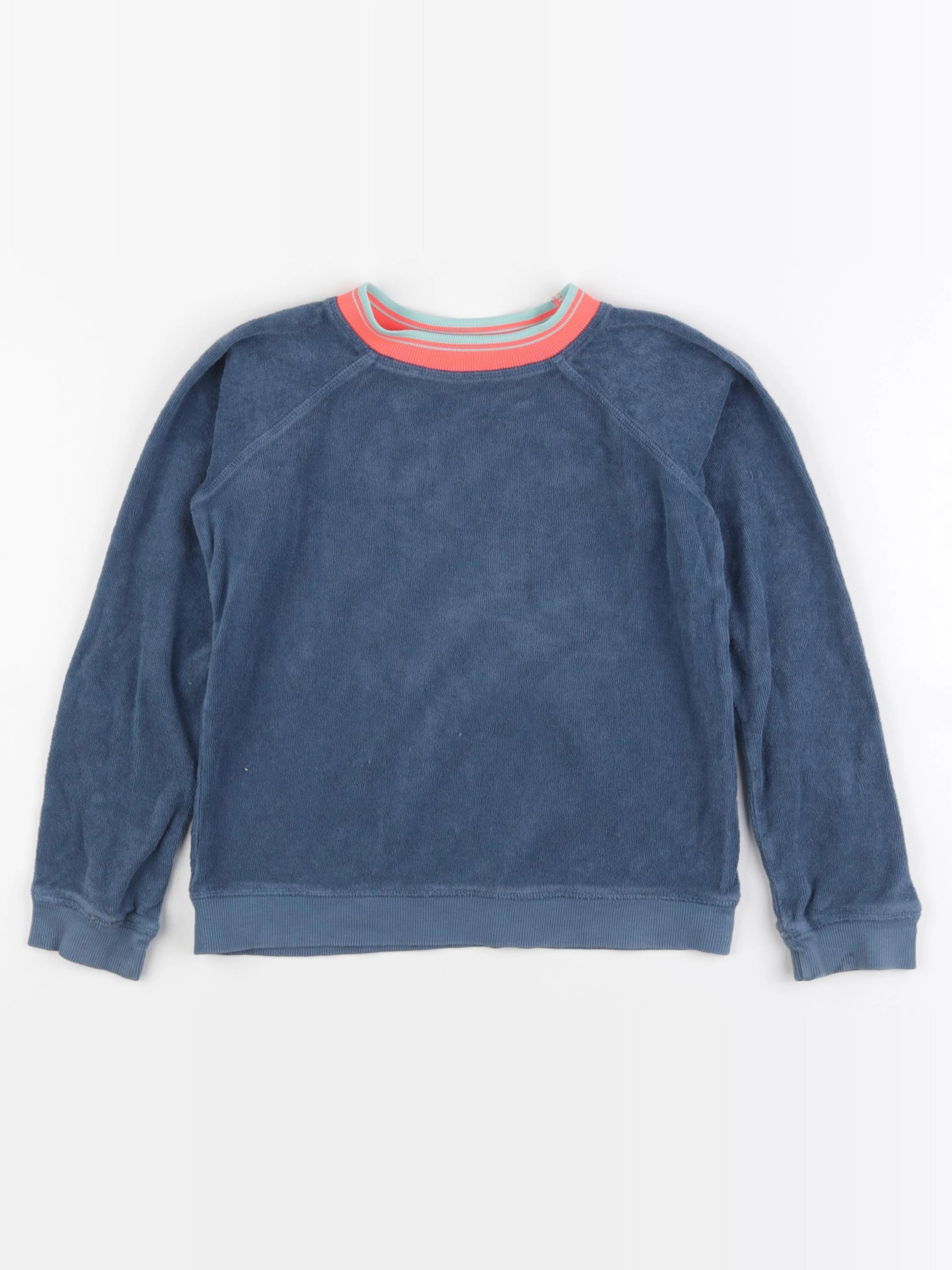 Bonton - sweat bleu - 8 ans