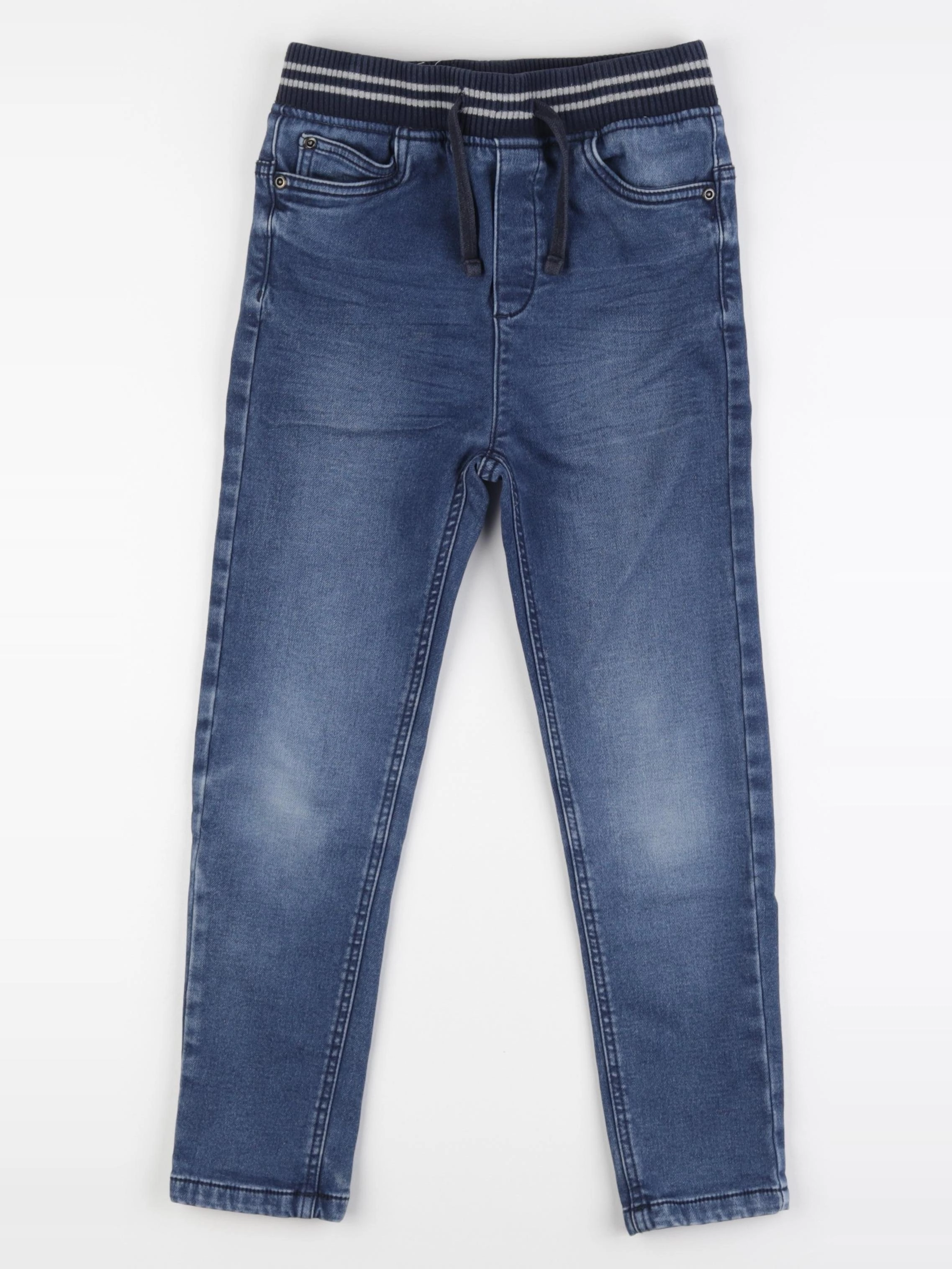 Vertbaudet - jegging bleu - 9 ans