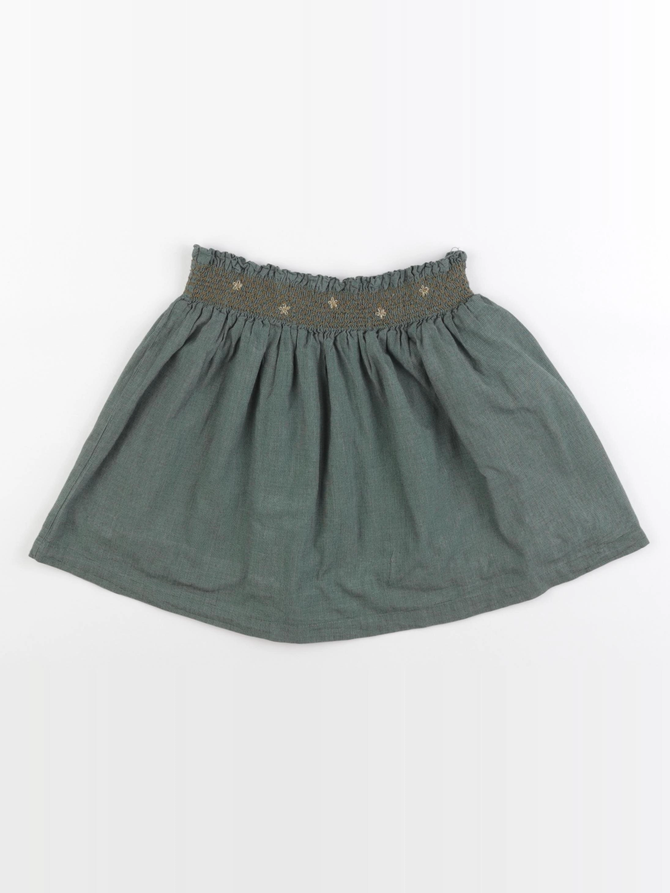 Cyrillus - jupe vert - 6 ans