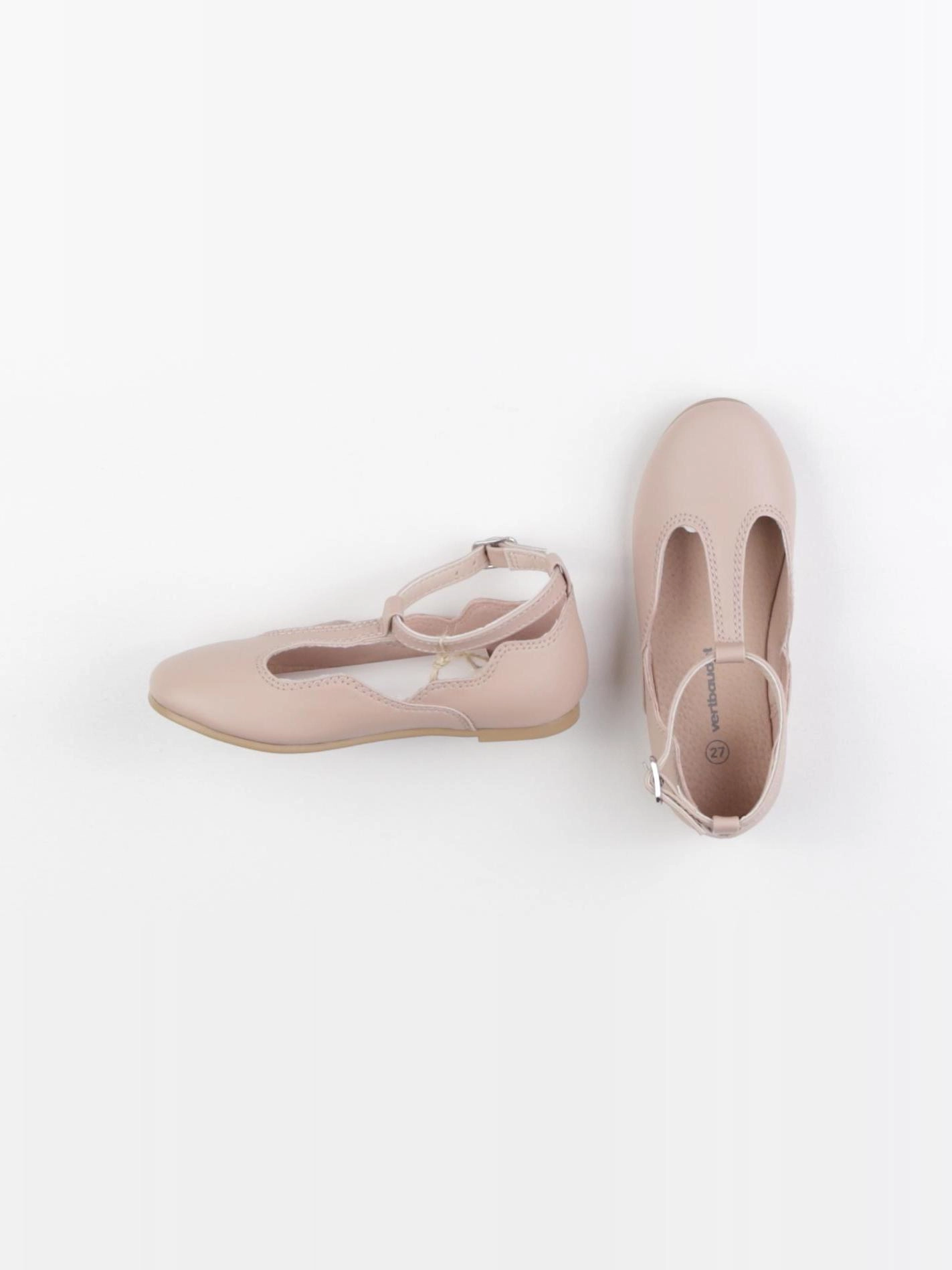 Vertbaudet - babies rose - pointure 27