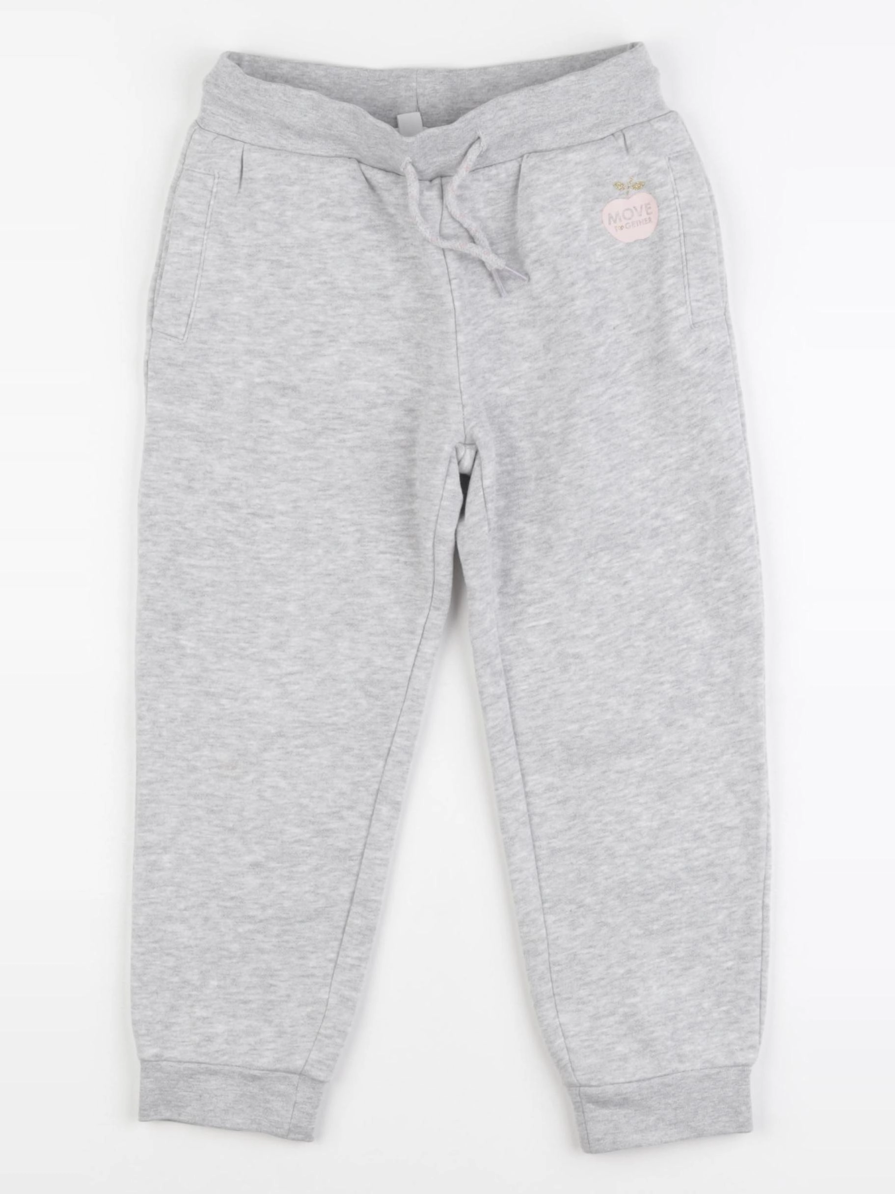 Vertbaudet - jogging gris - 5 ans