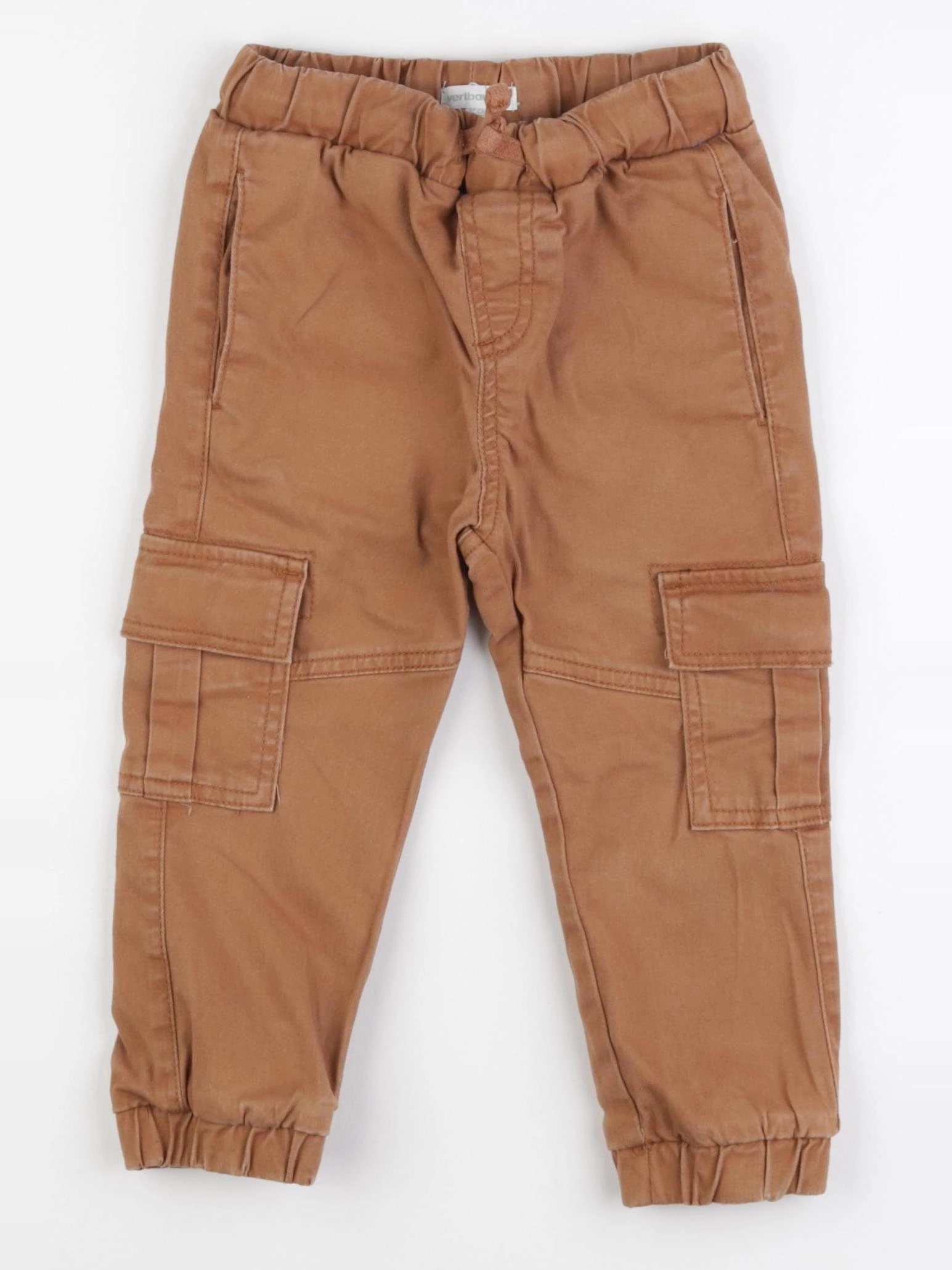 Vertbaudet - pantalon marron - 3 ans