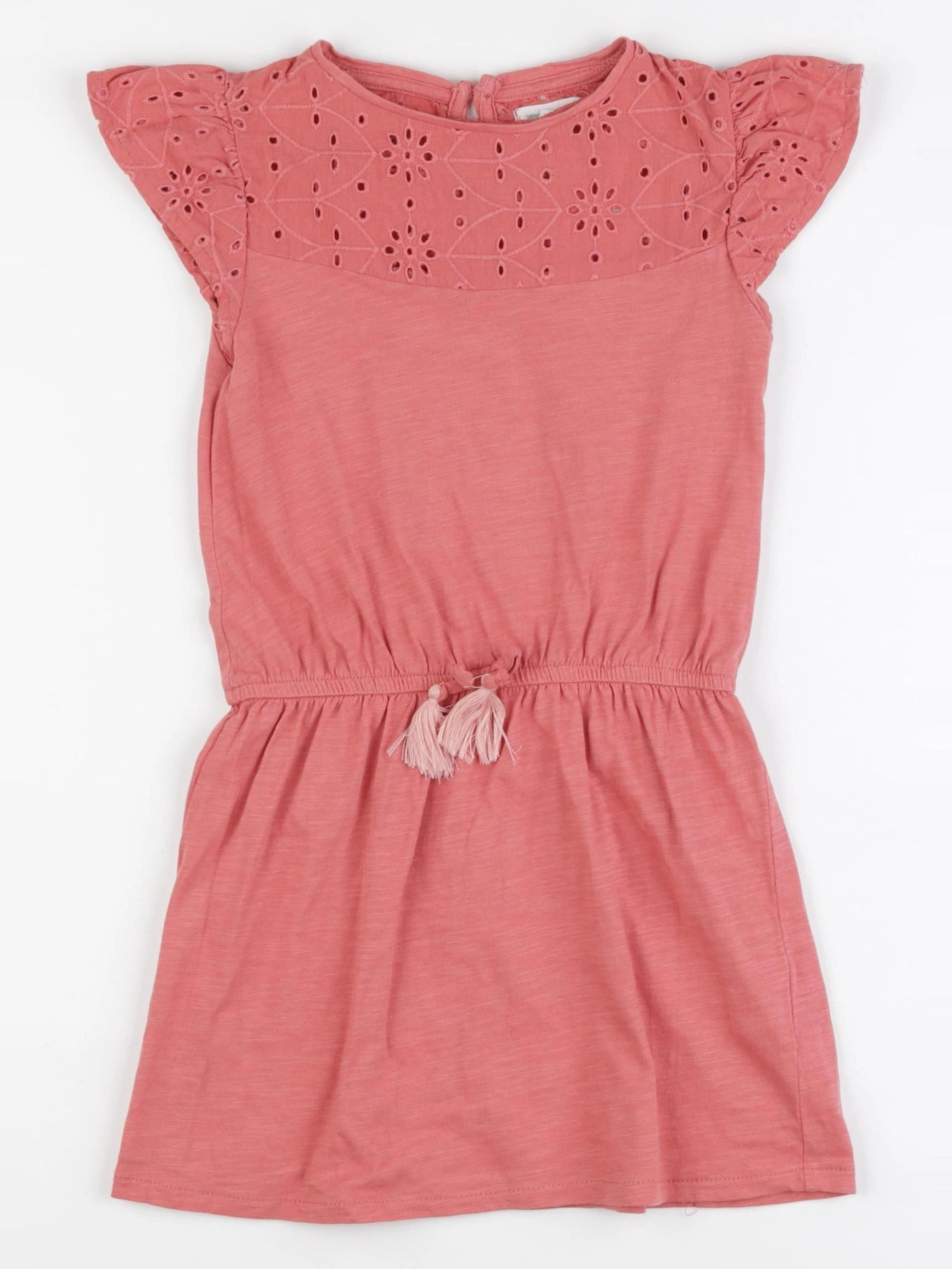 Vertbaudet - robe rose - 6 ans