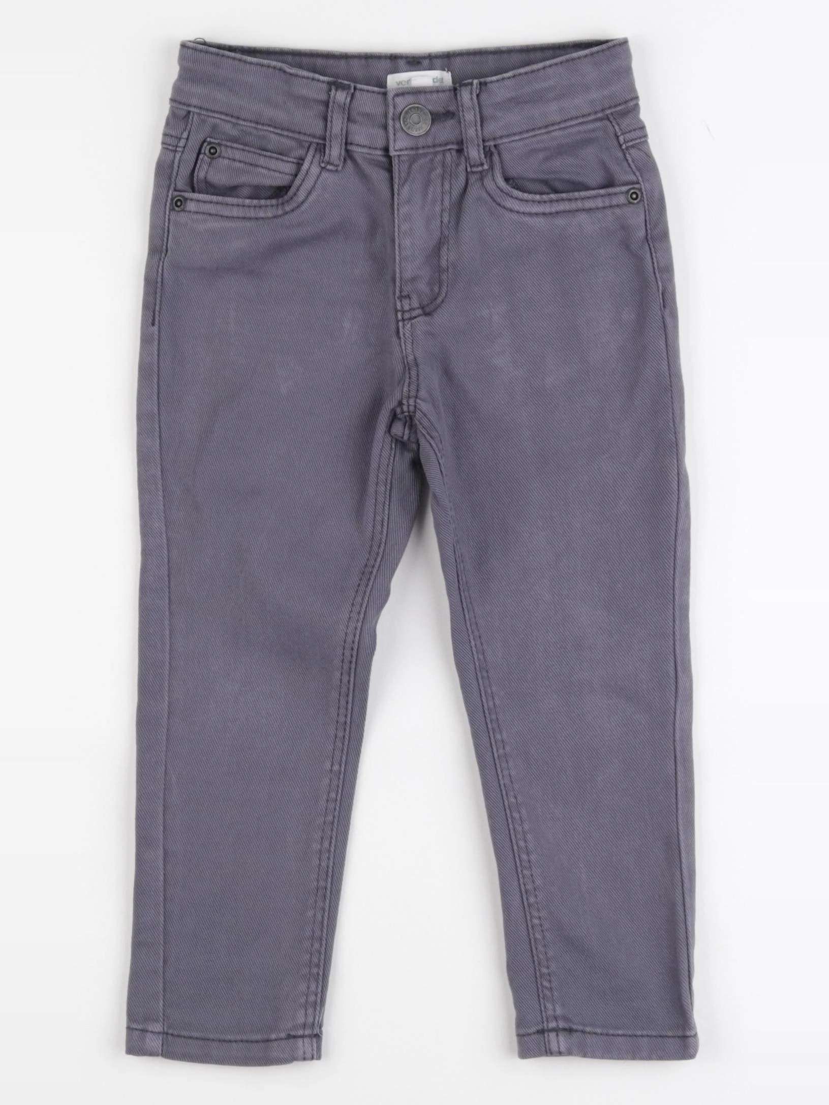 Vertbaudet - jean violet - 3 ans