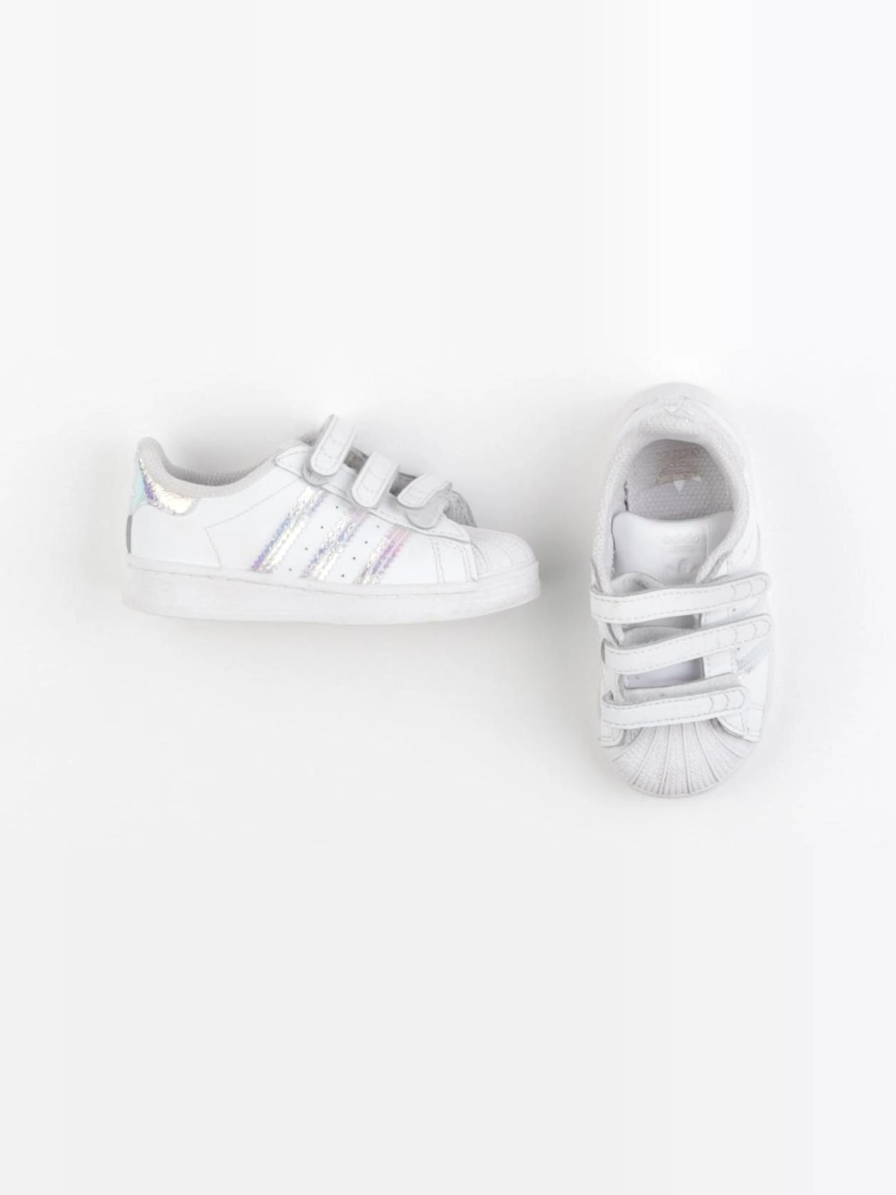 Adidas - baskets blanc - pointure 23