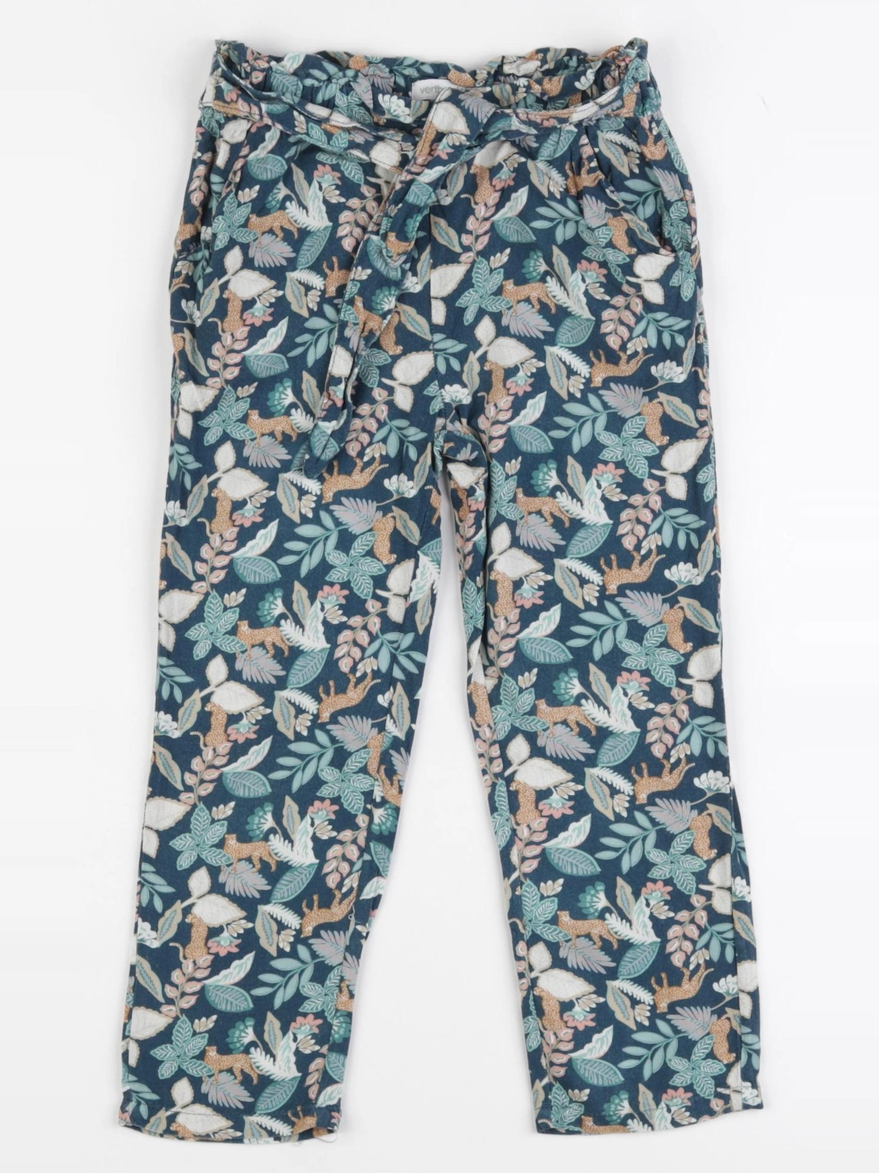 Vertbaudet - pantalon multicolore - 5 ans