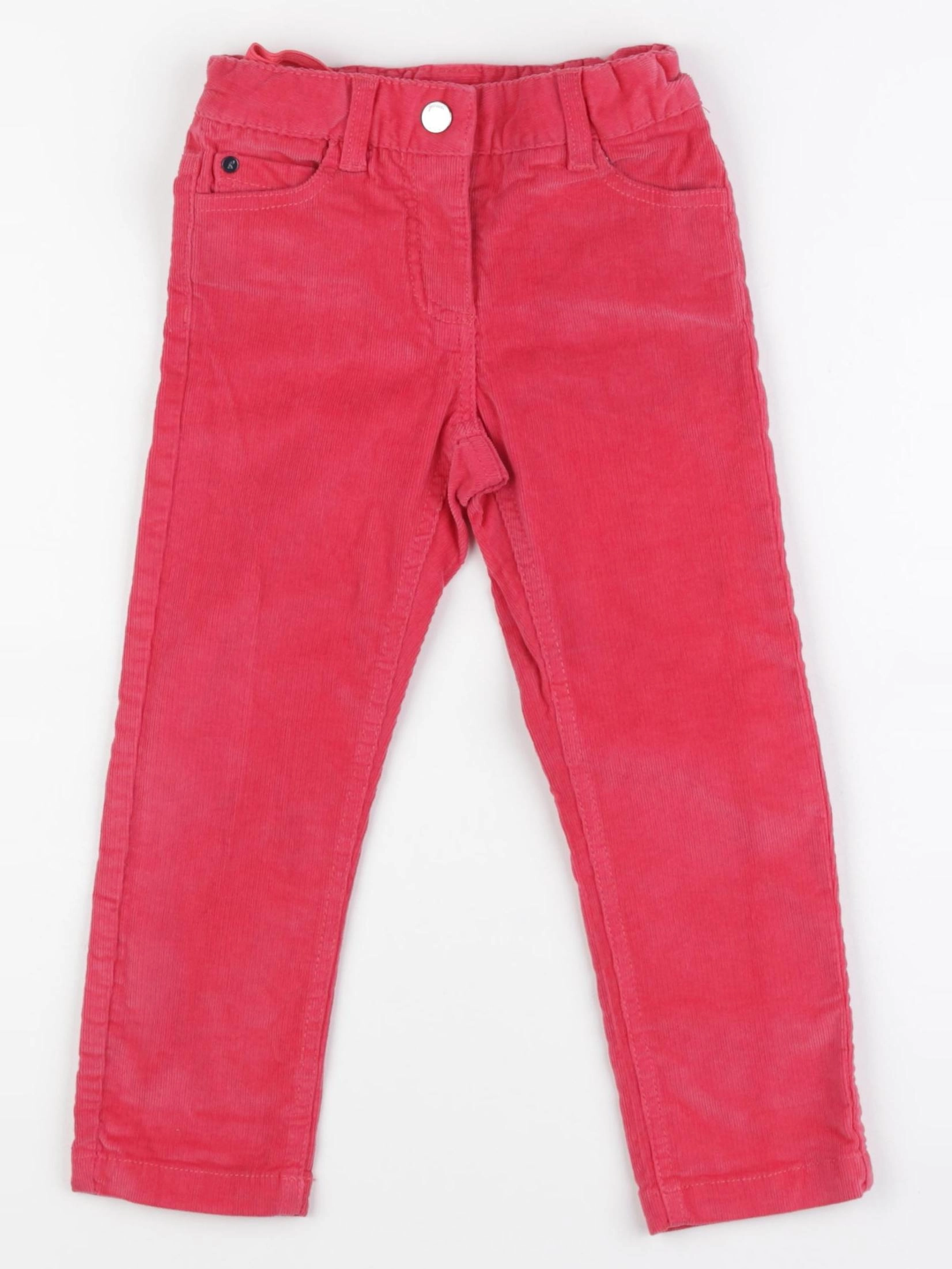 Jacadi - pantalon rouge - 3 ans