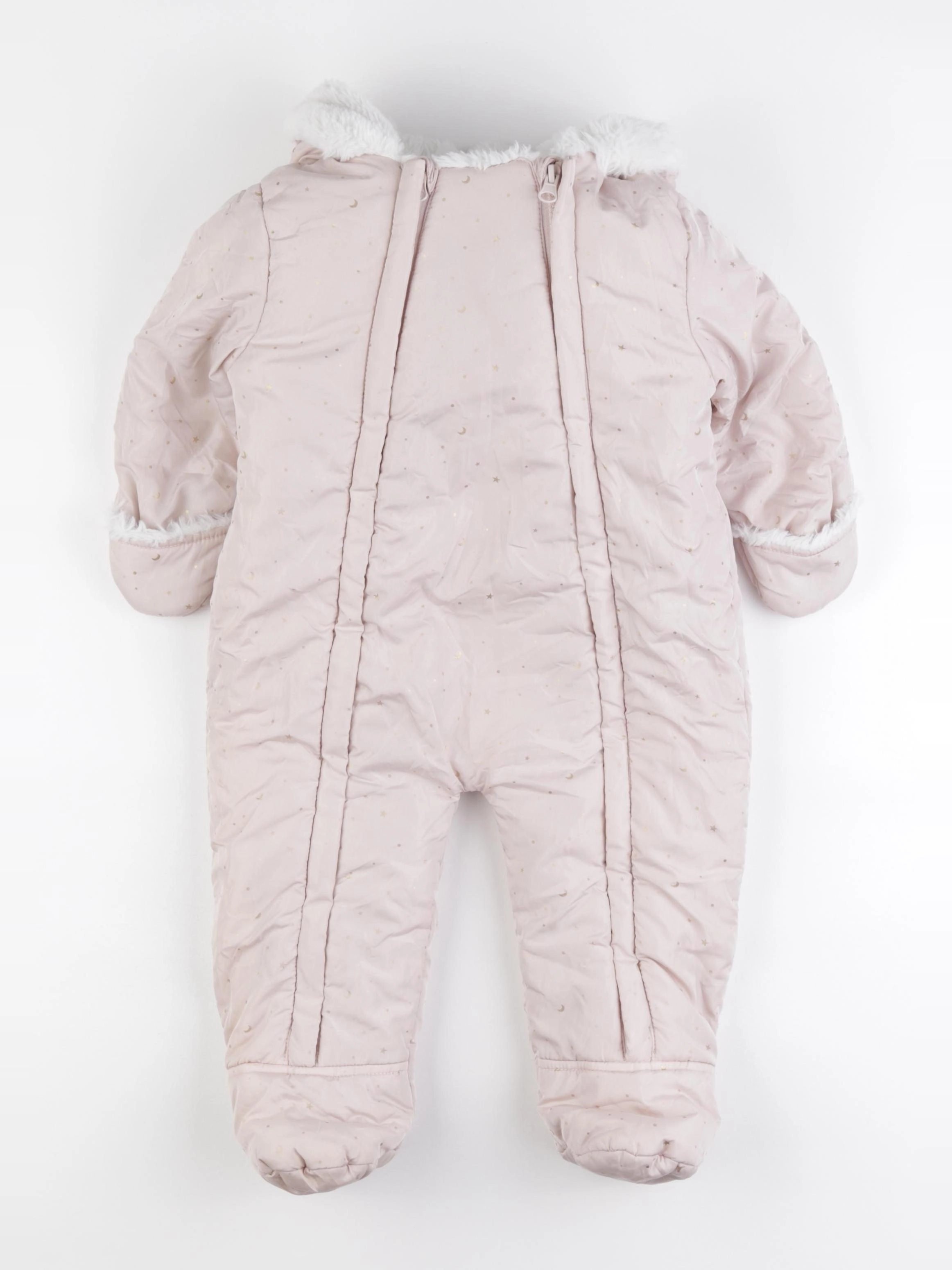 Vertbaudet - combi-pilote rose - 18 mois