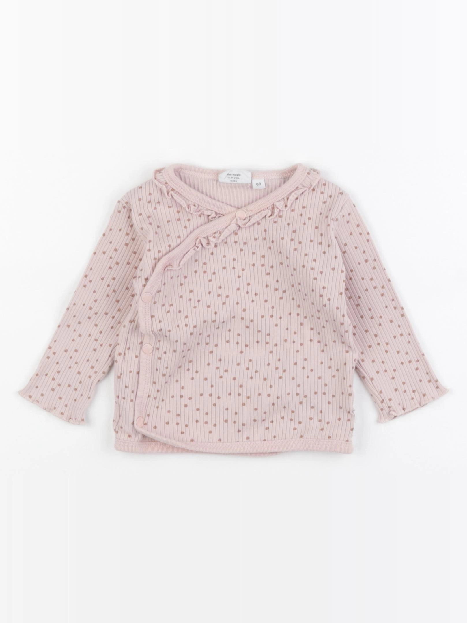 Feetje - tee-shirt rose - 6 mois