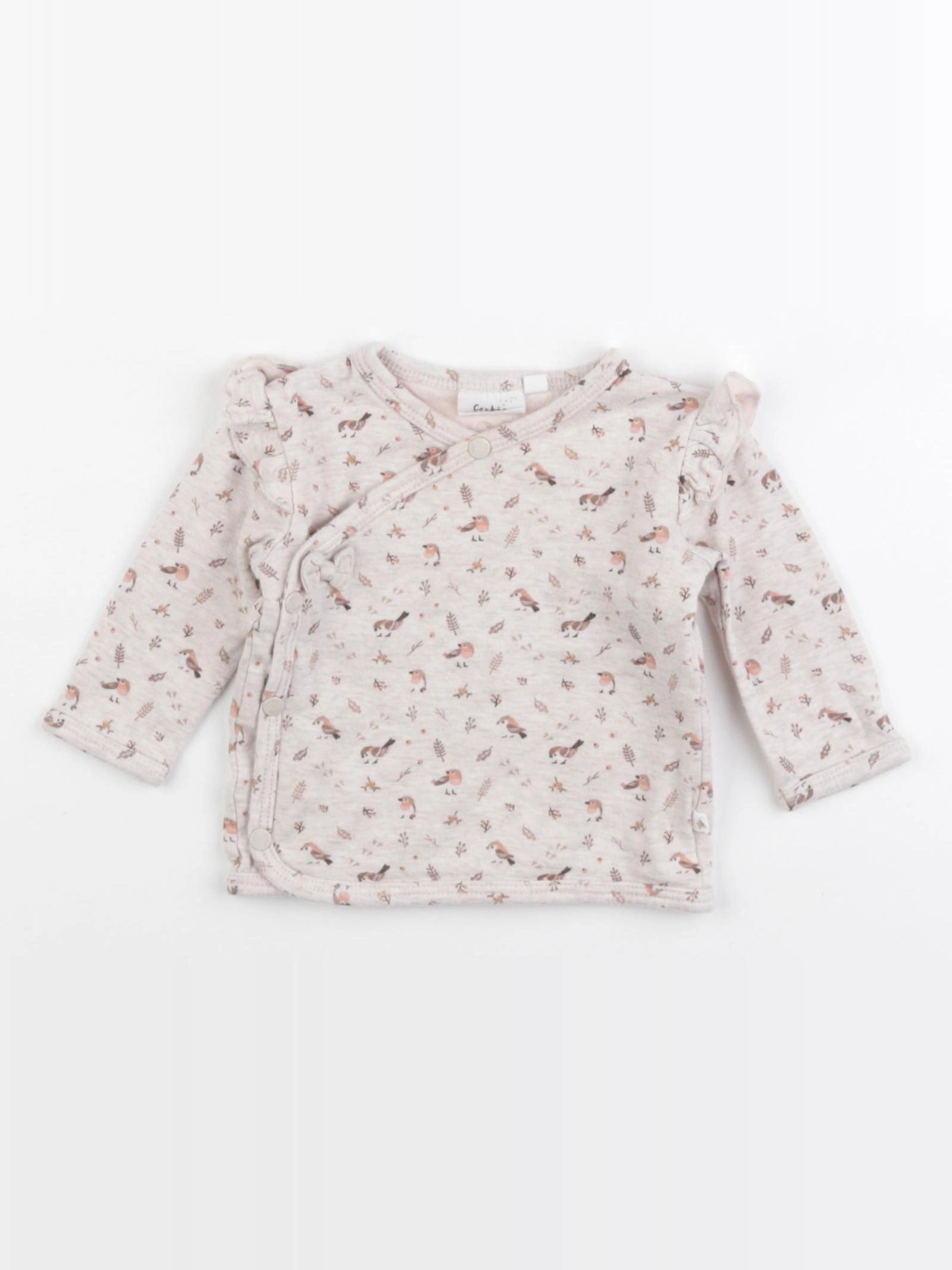 Feetje - tee-shirt beige - 3 mois