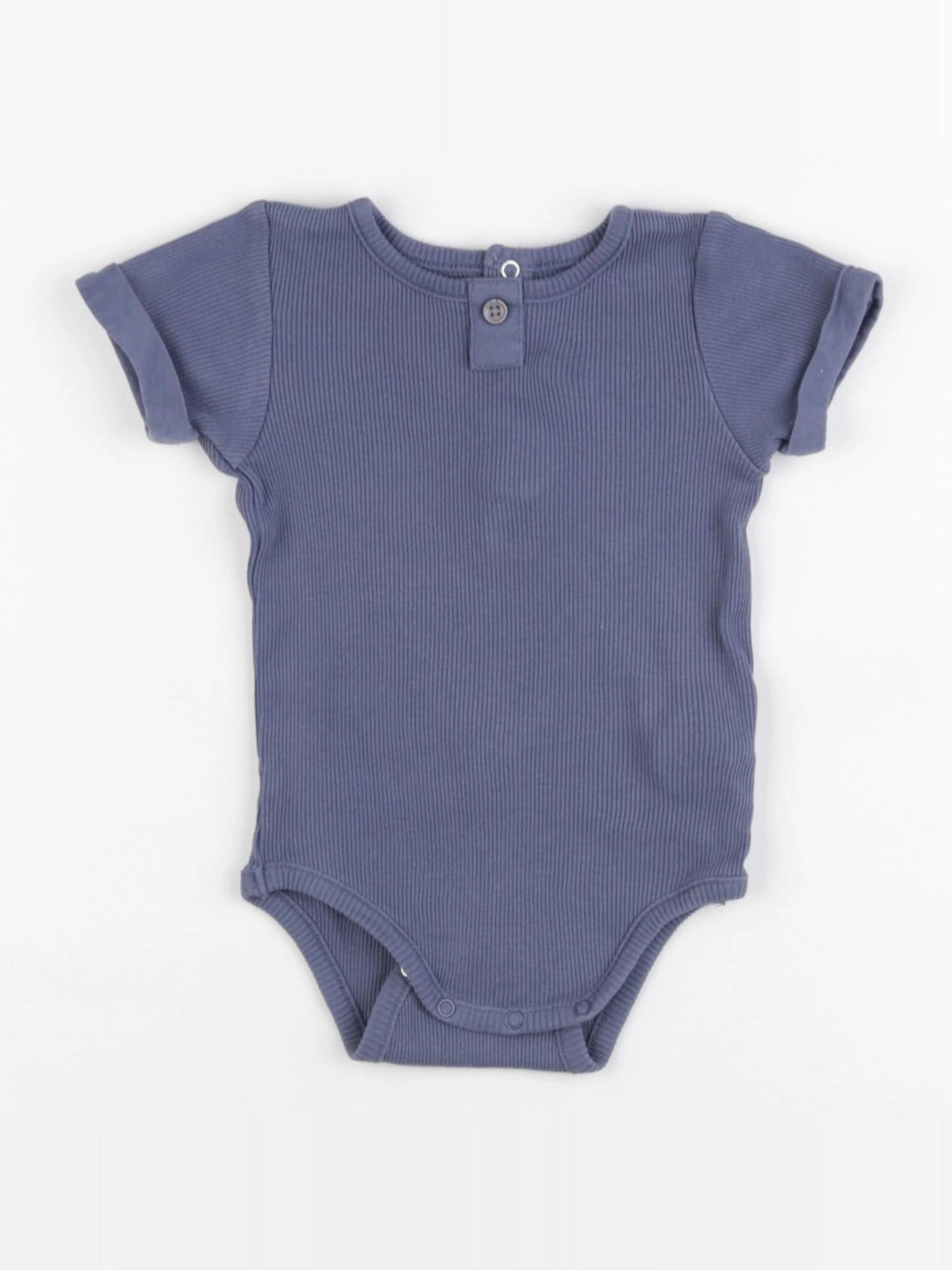 Boutchou - body bleu - 12 mois