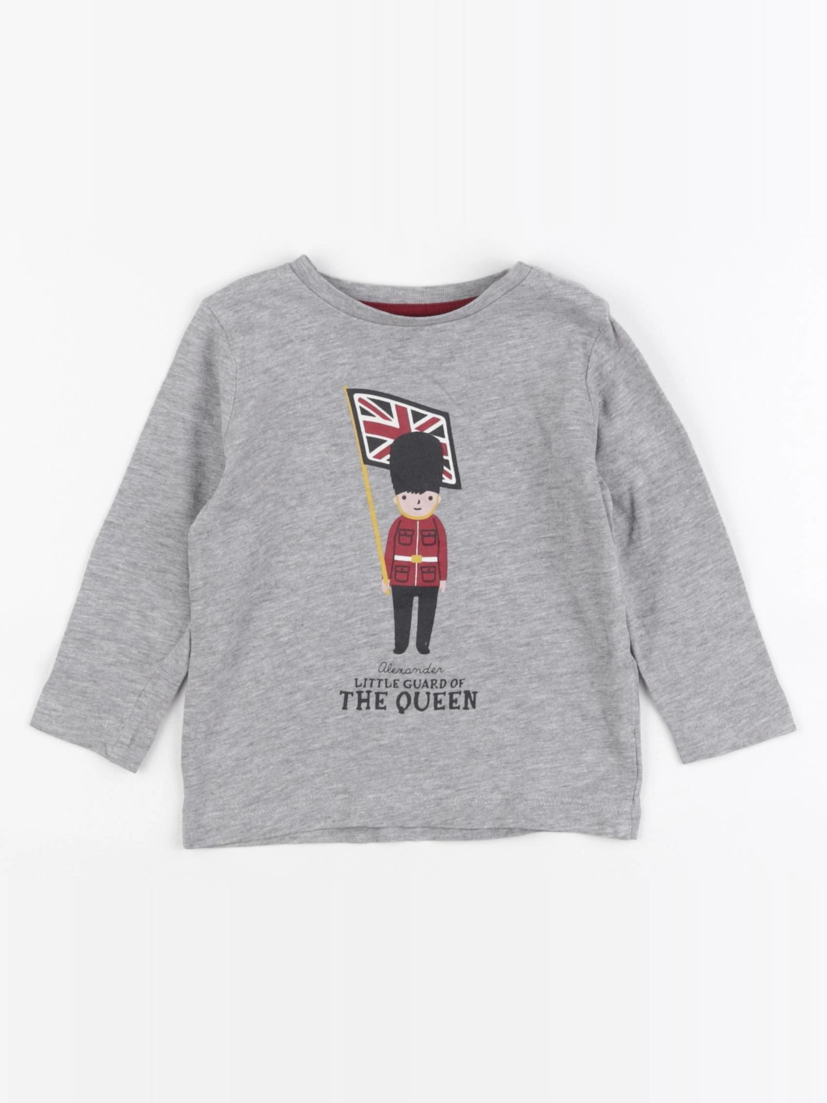 Boutchou - tee-shirt gris - 12 mois