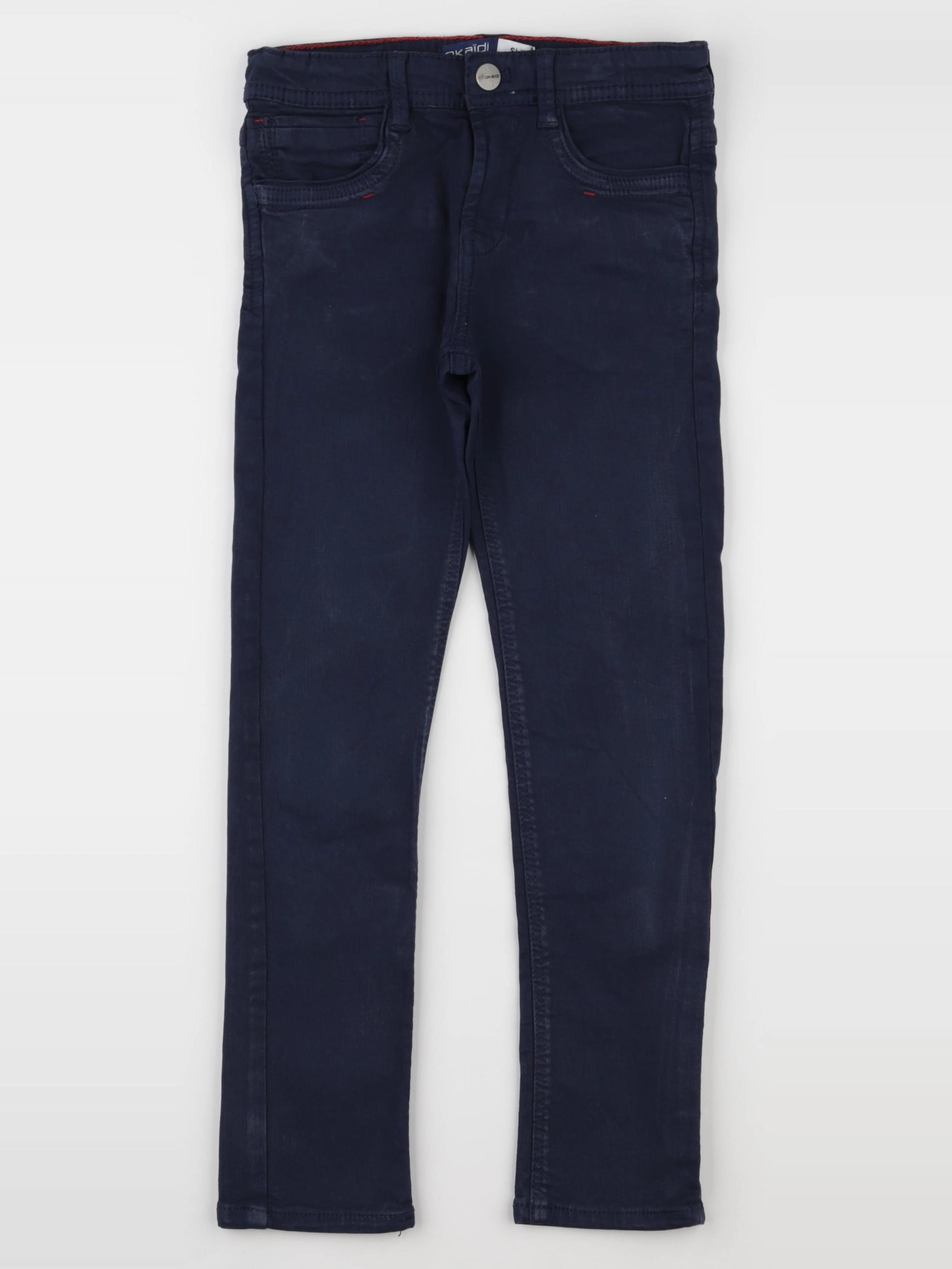 Okaidi - jean bleu - 7 ans