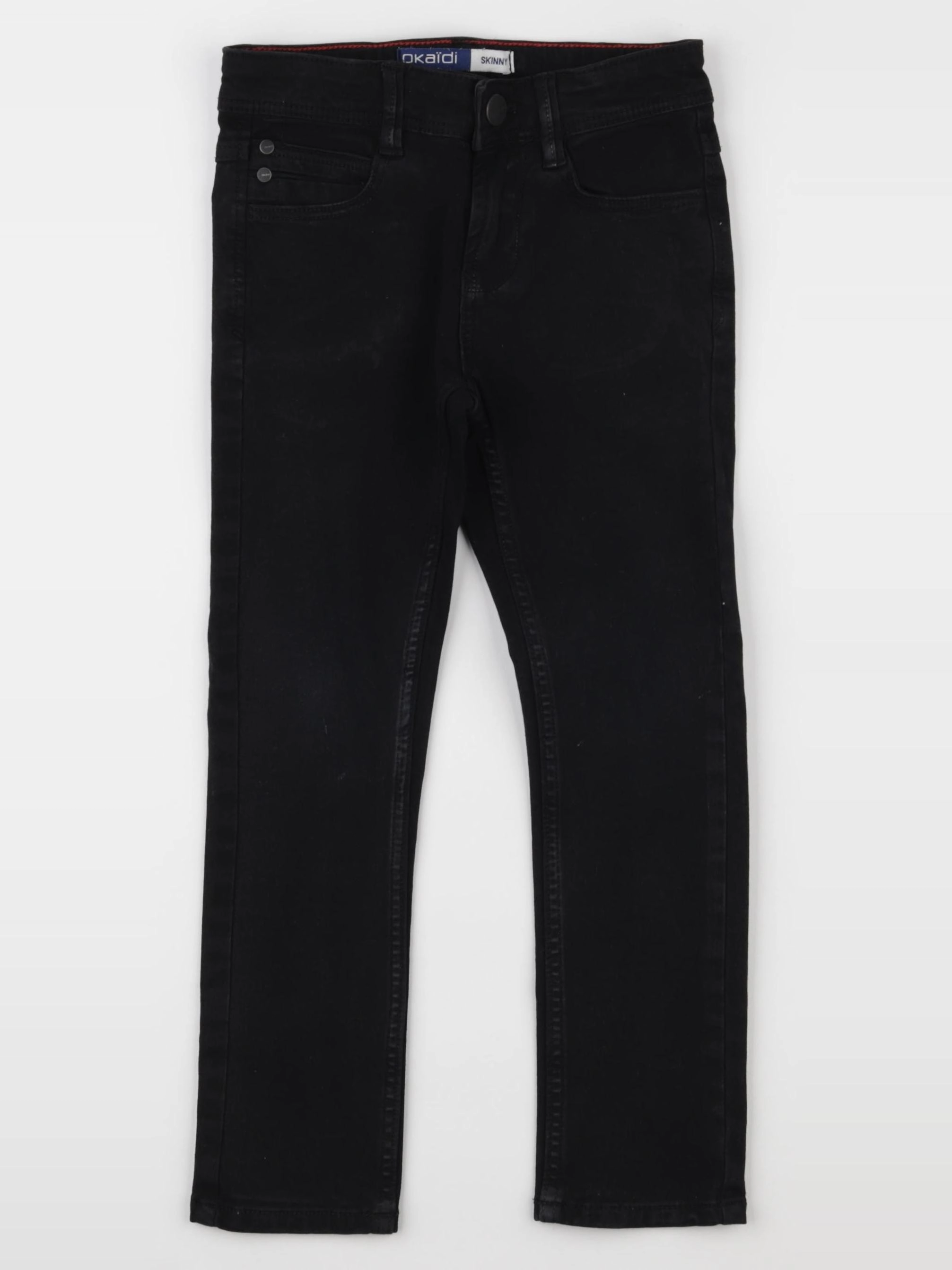 Okaidi - jean noir - 4 ans
