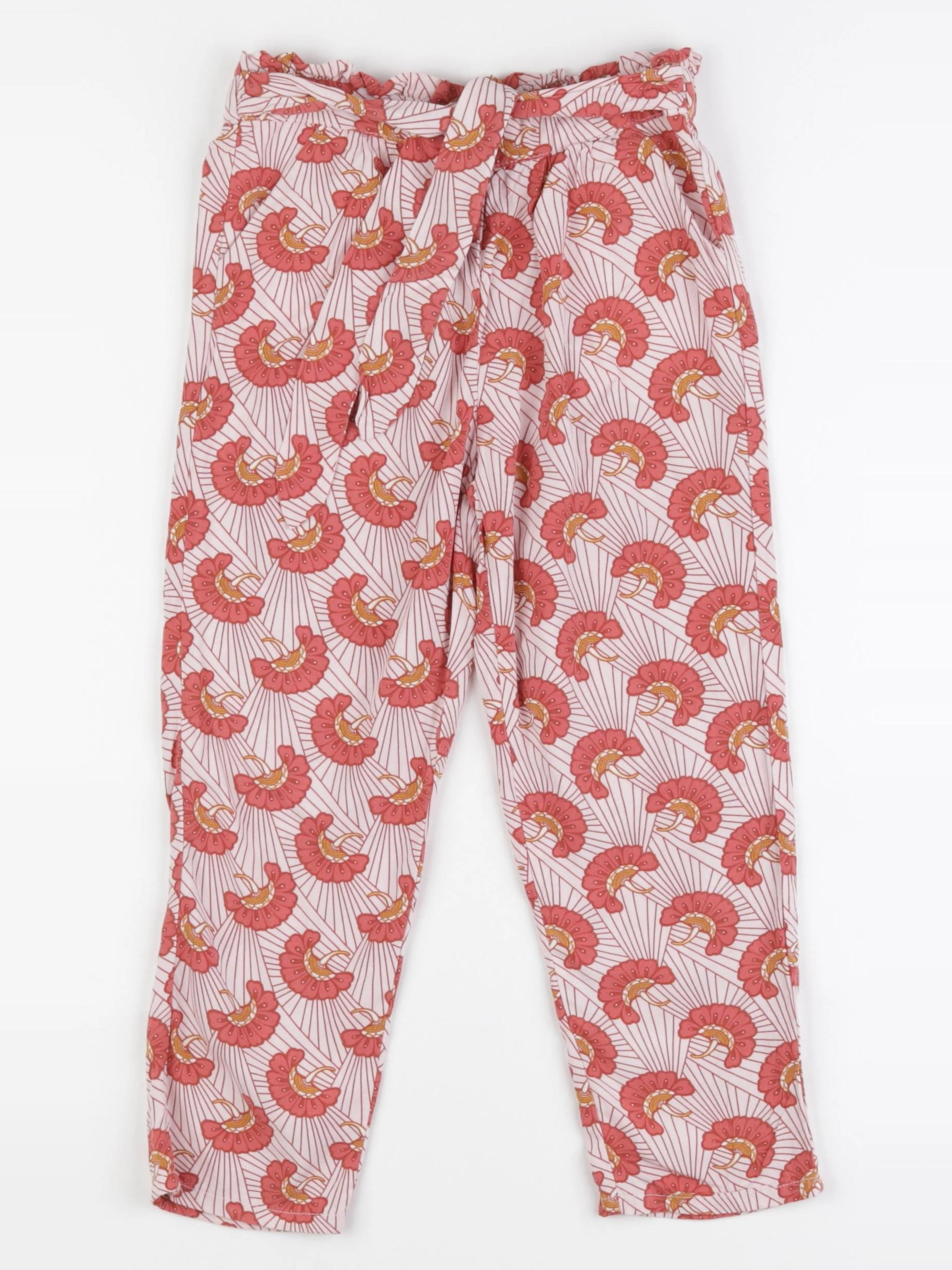 Vertbaudet - pantalon rose - 6 ans