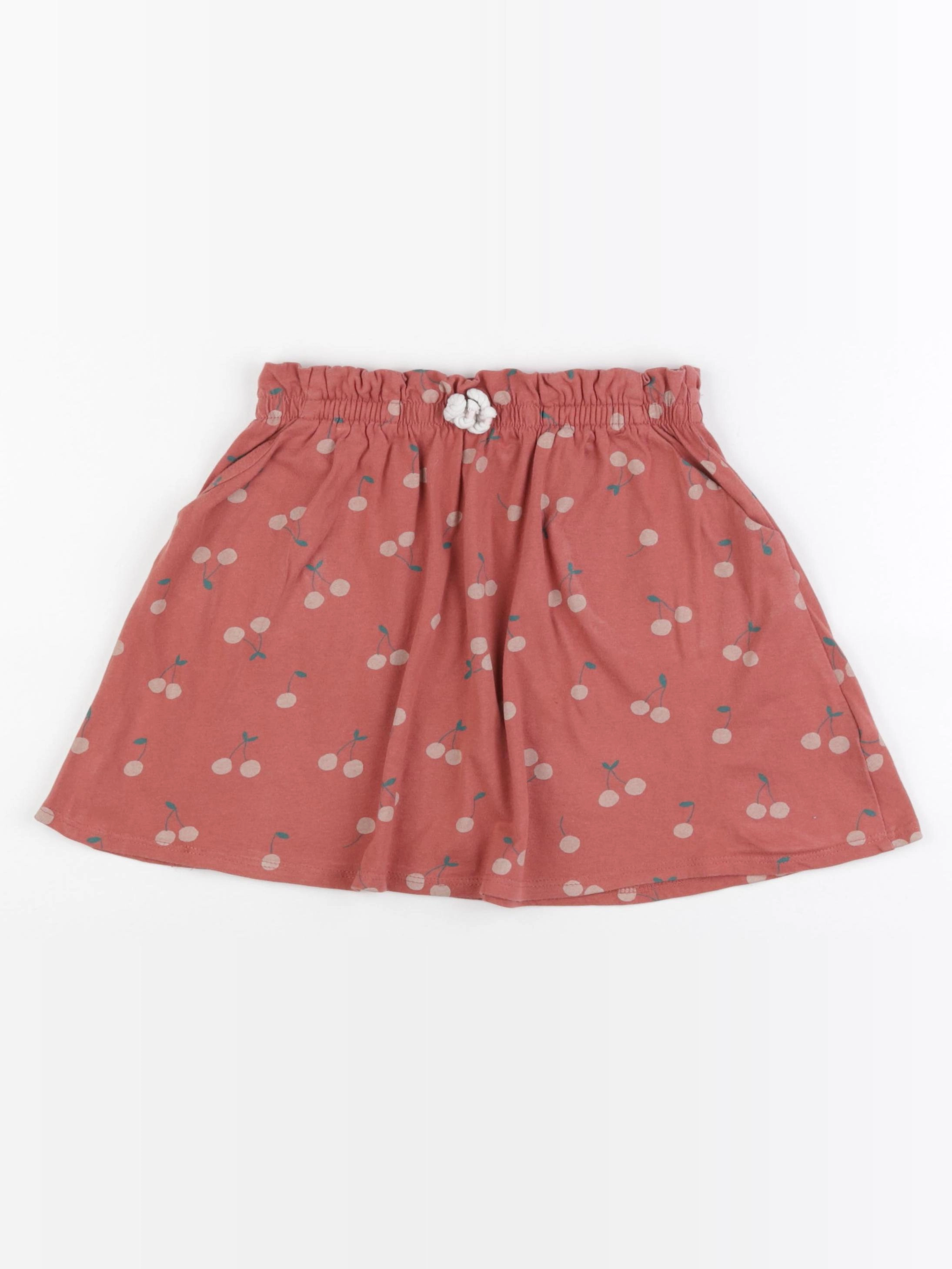 Vertbaudet - jupe rose - 6 ans