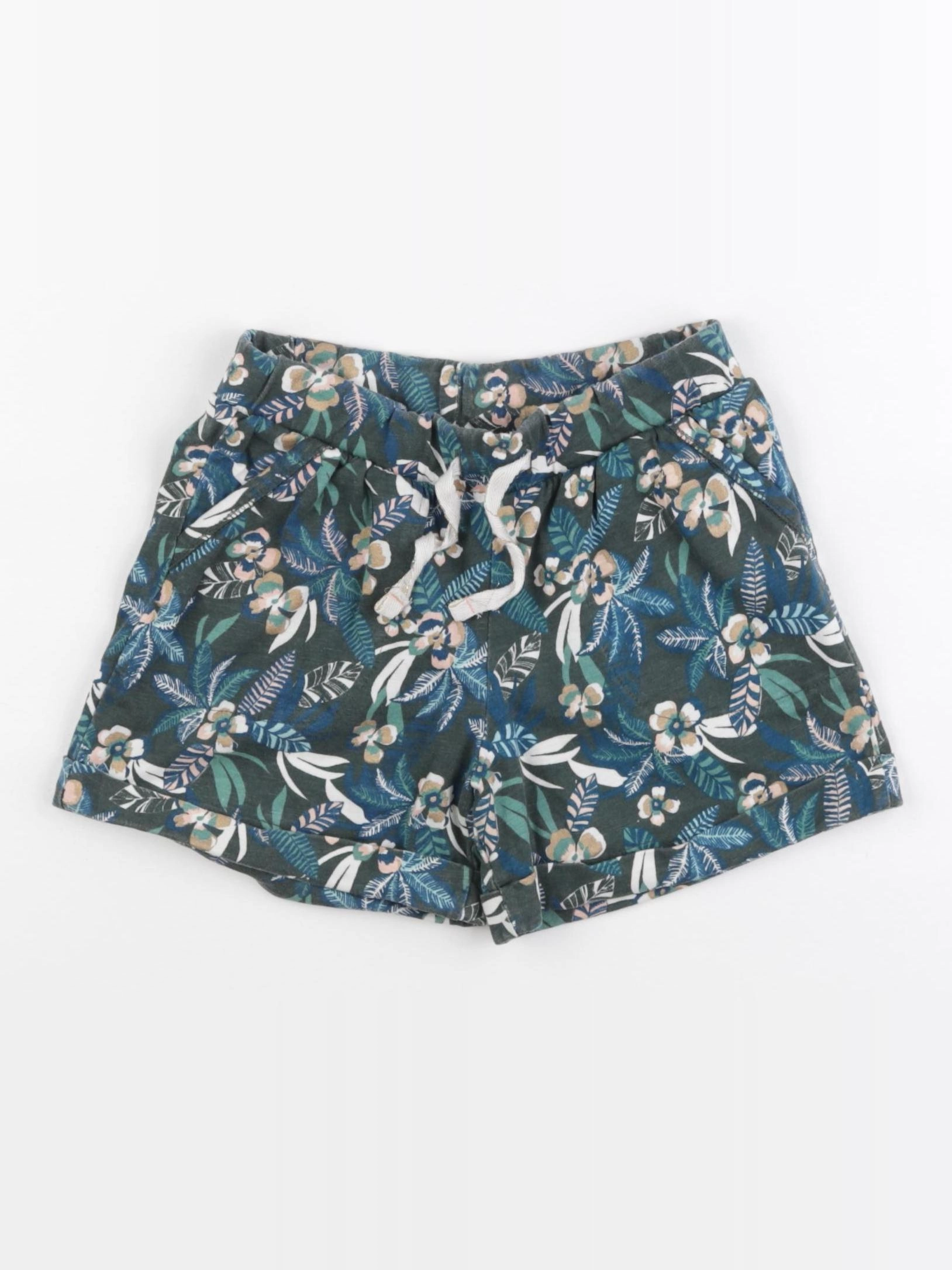 Vertbaudet - short vert - 8 ans