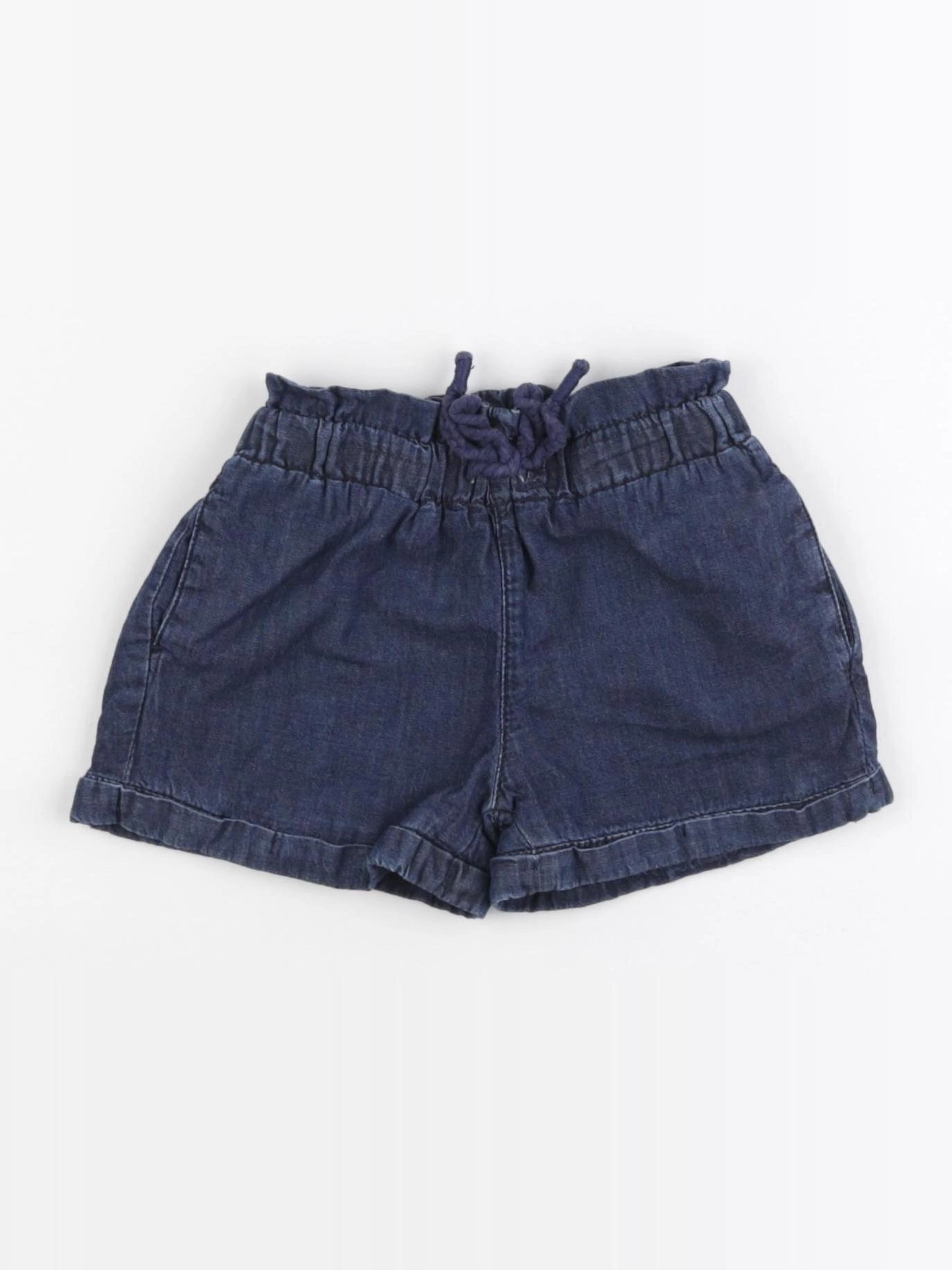 Vertbaudet - short bleu - 18 mois