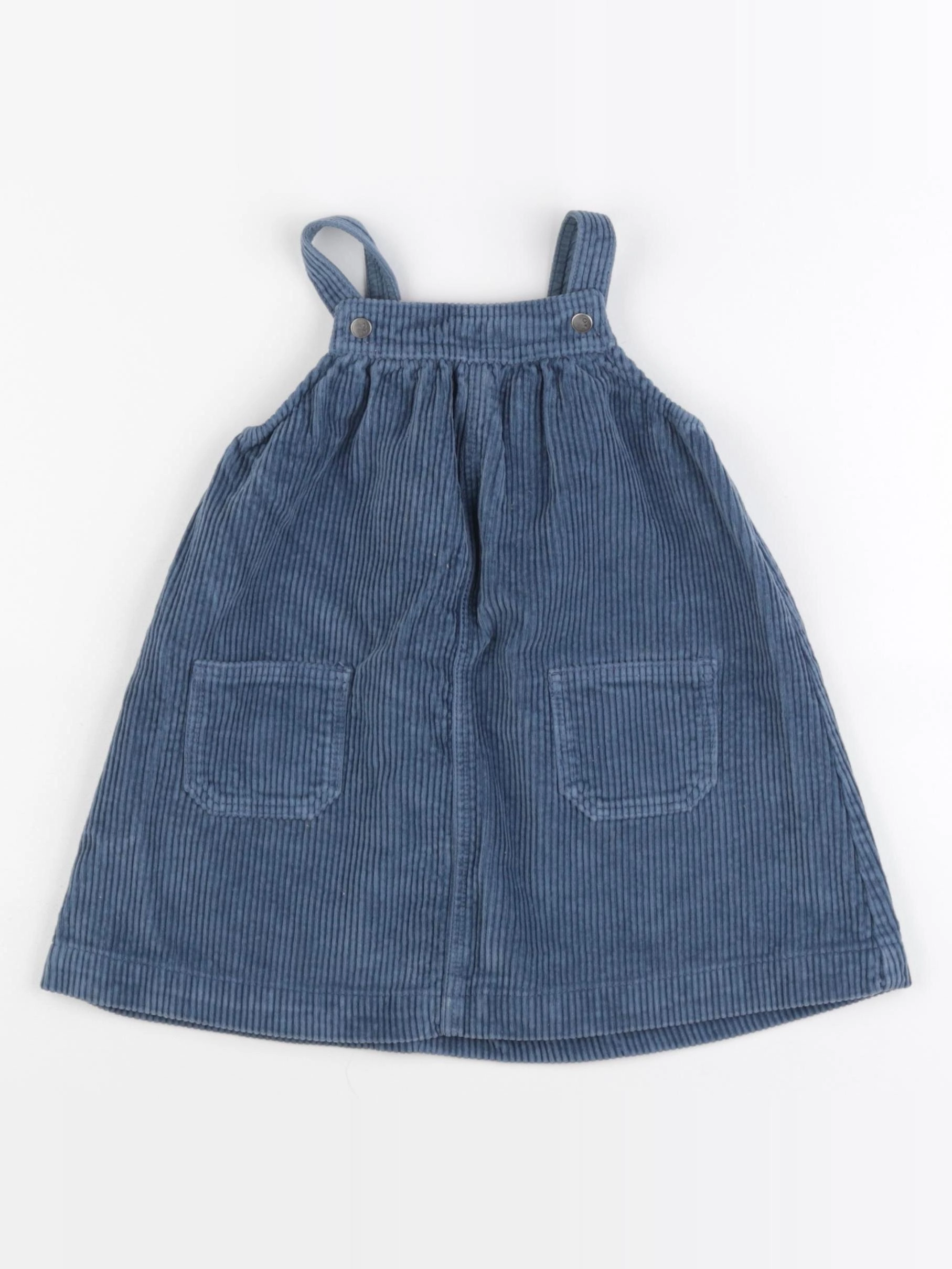 Cyrillus - robe bleu - 2 ans