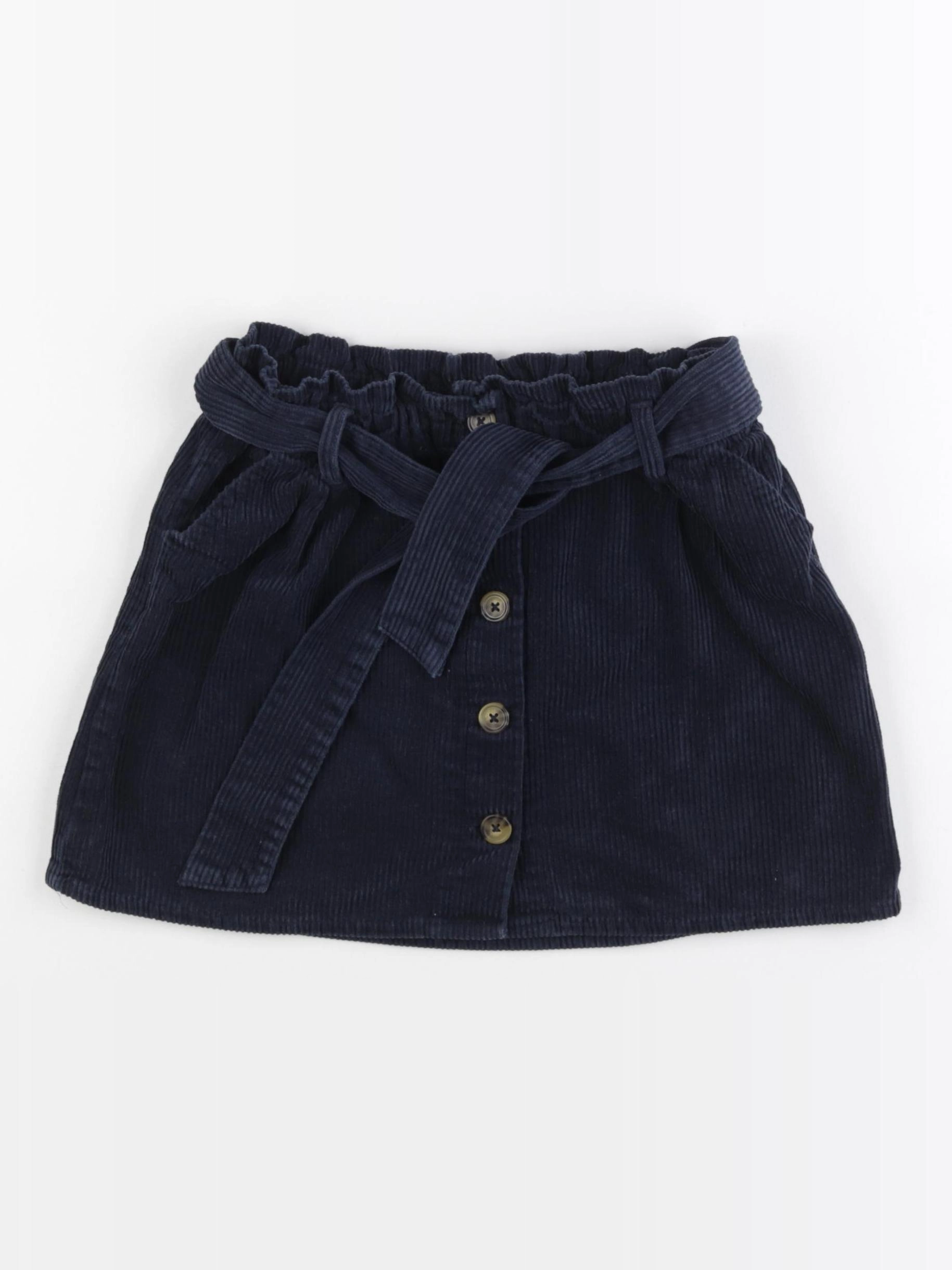 Vertbaudet - jupe bleu - 9 ans