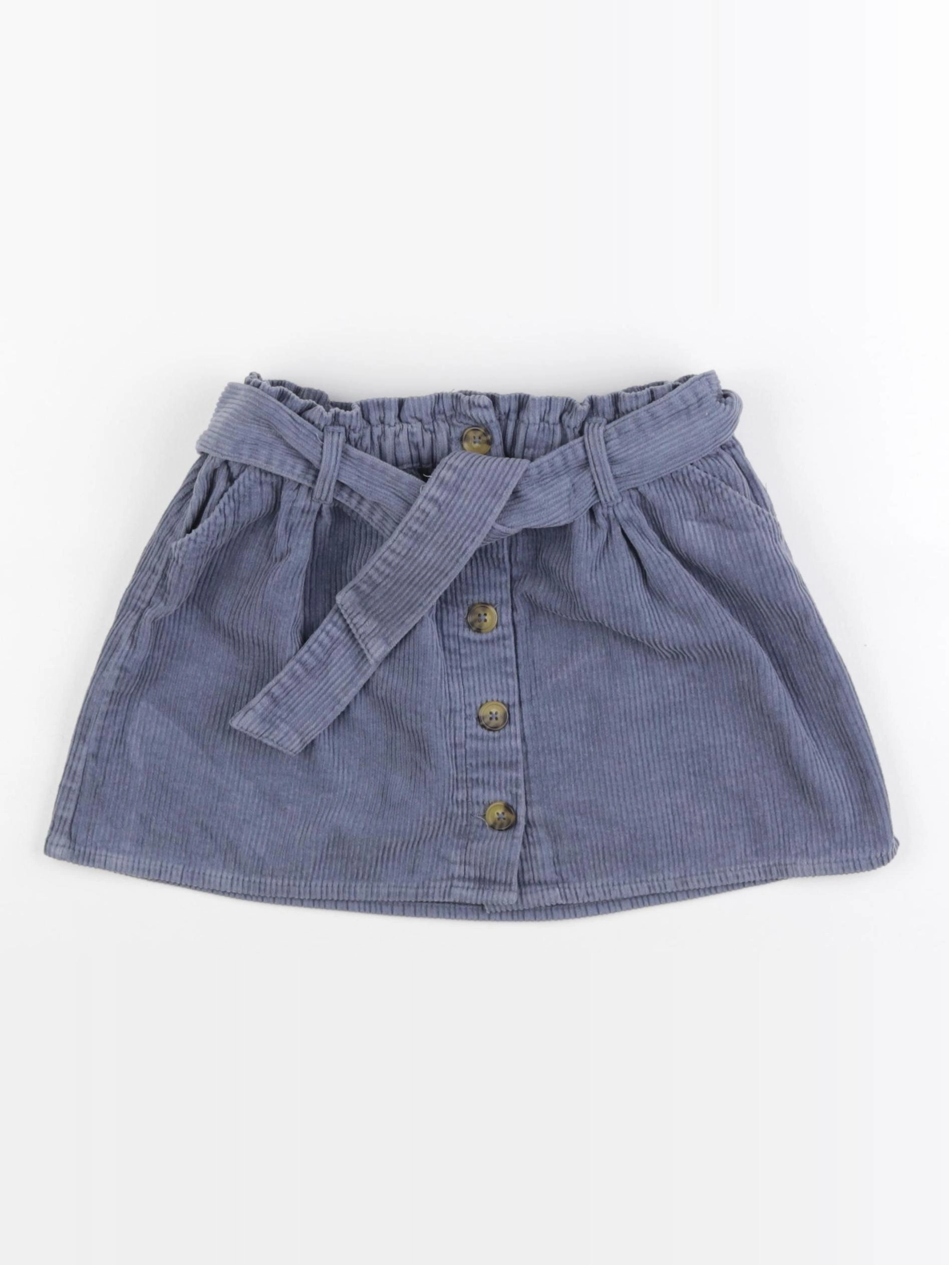 Vertbaudet - jupe bleu - 9 ans