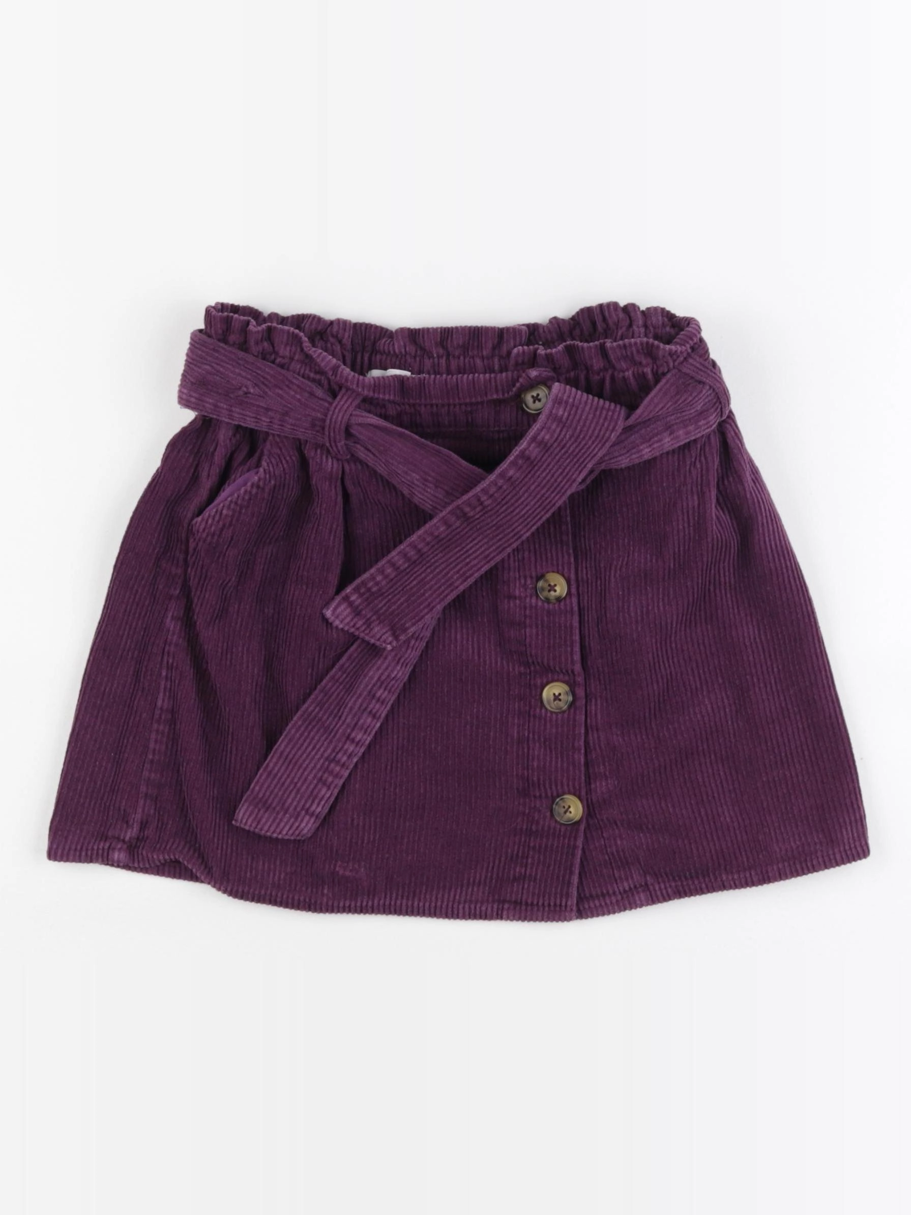 Vertbaudet - jupe violet - 9 ans