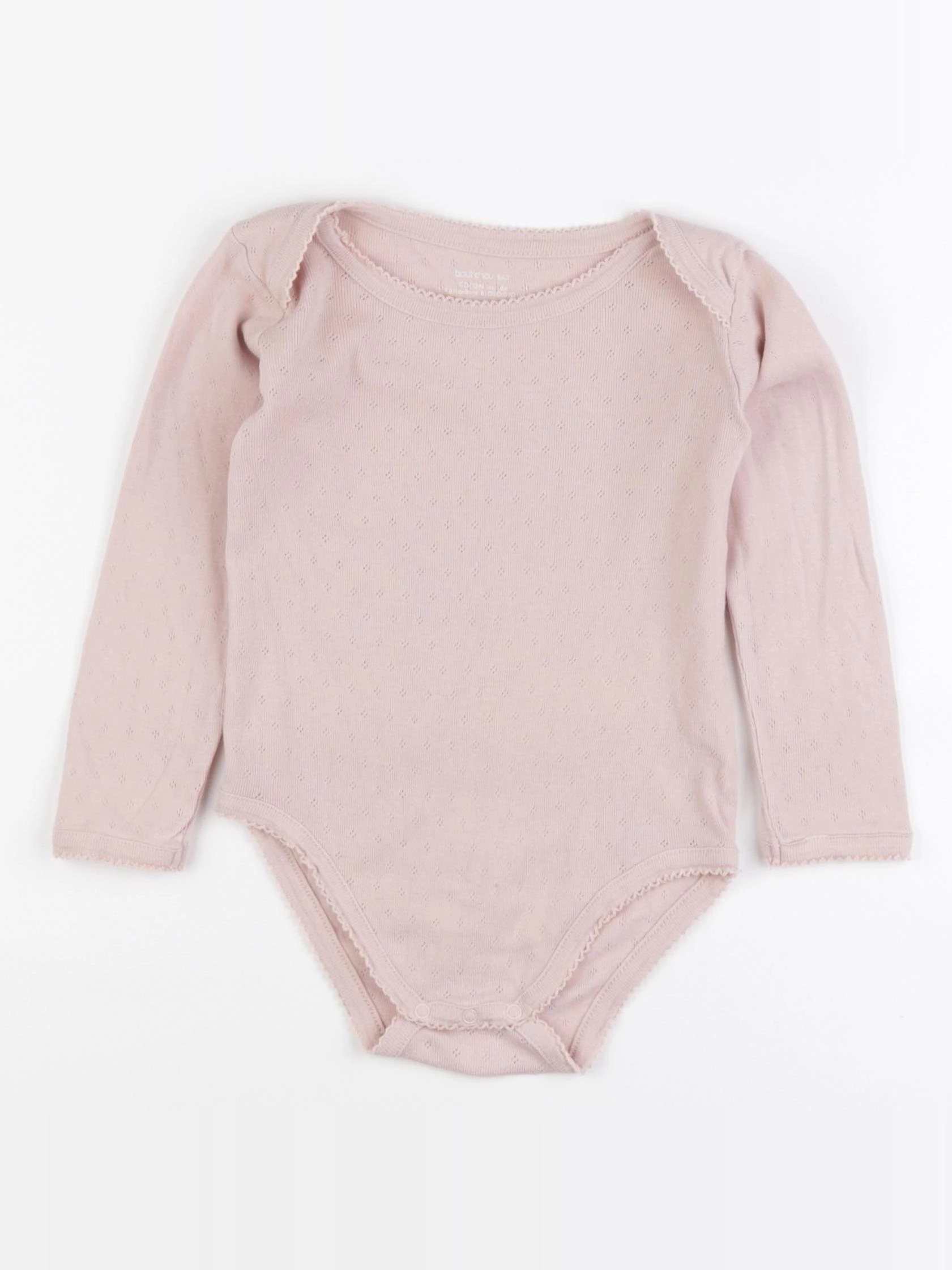 Boutchou - body rose - 3 ans