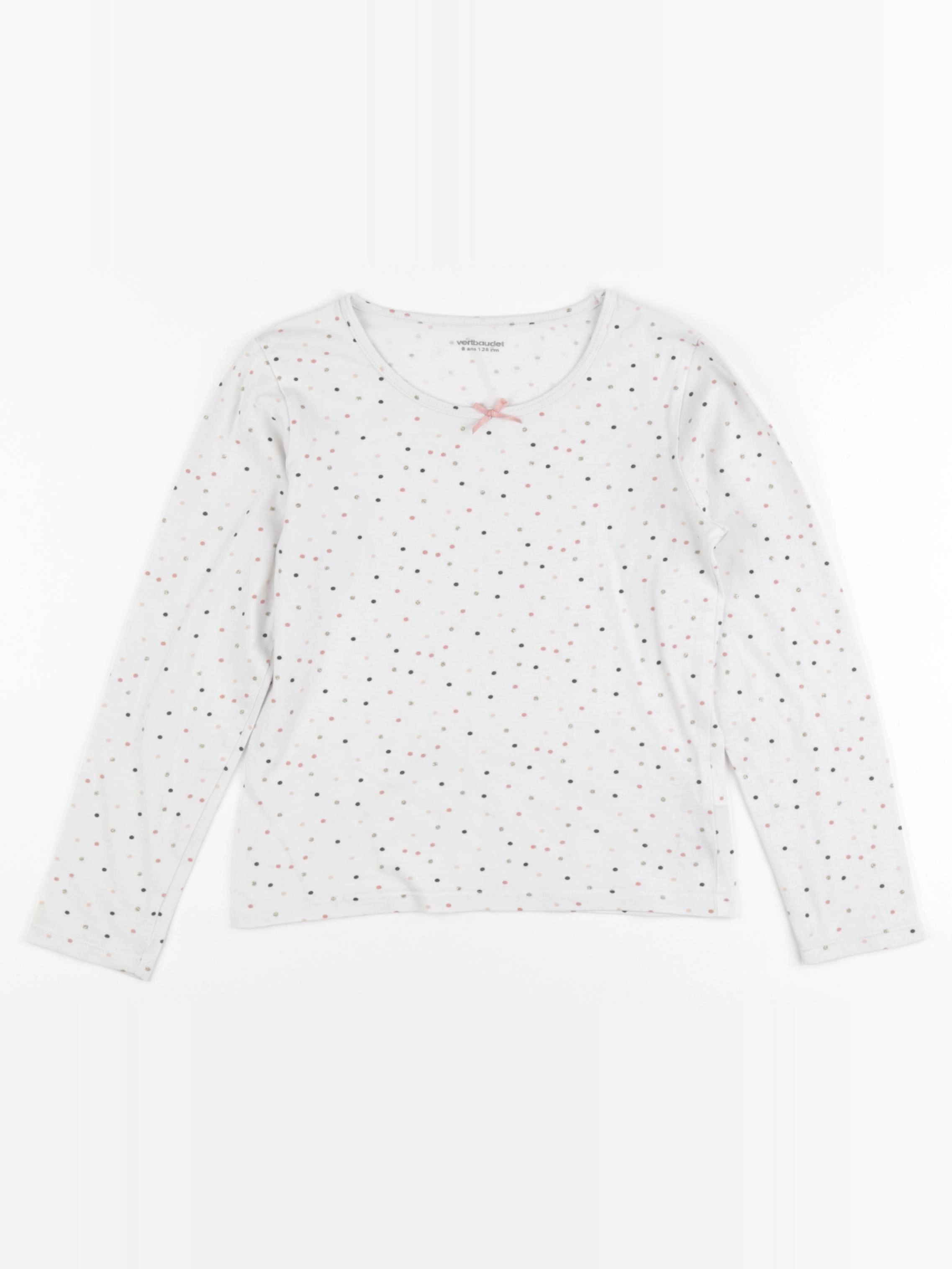 Vertbaudet - maillot de corps blanc - 8 ans