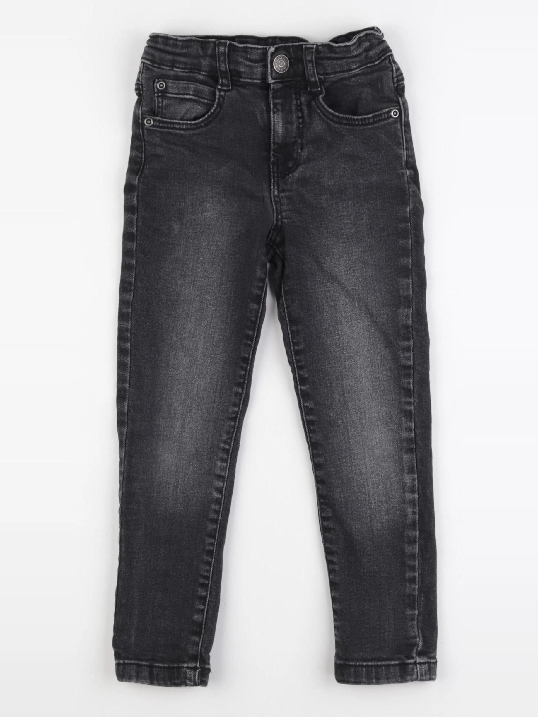 Vertbaudet - jean gris - 5 ans