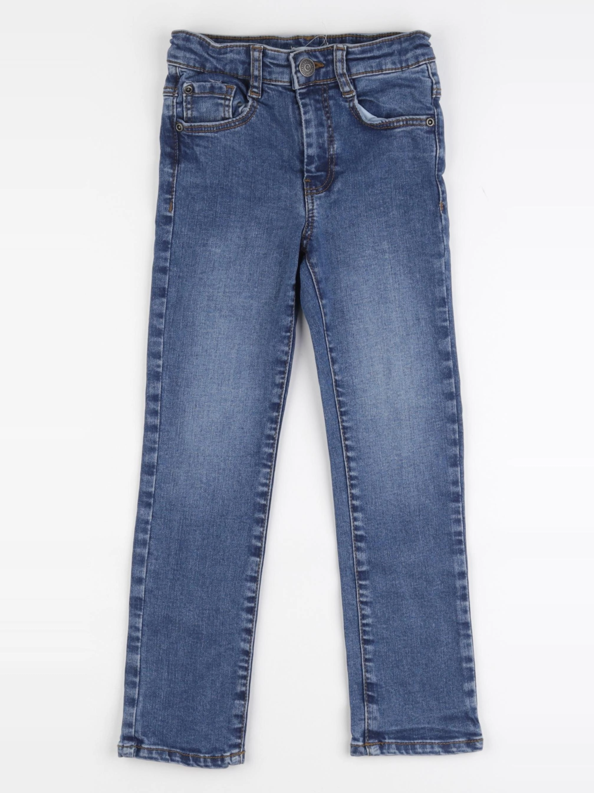 Vertbaudet - jean bleu - 6 ans