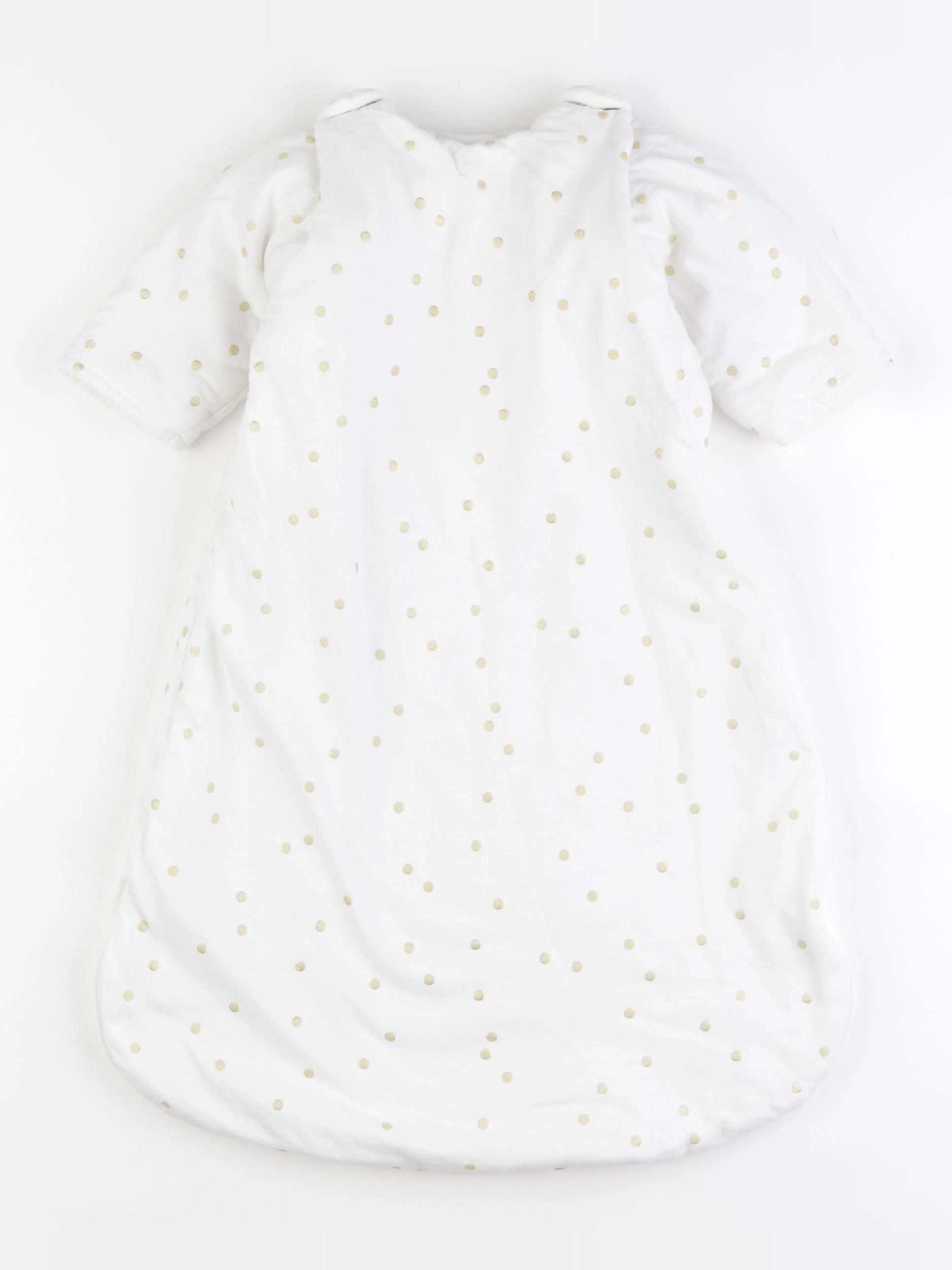 Vertbaudet - gigoteuse TOG 3 blanc, or - 0/6 mois