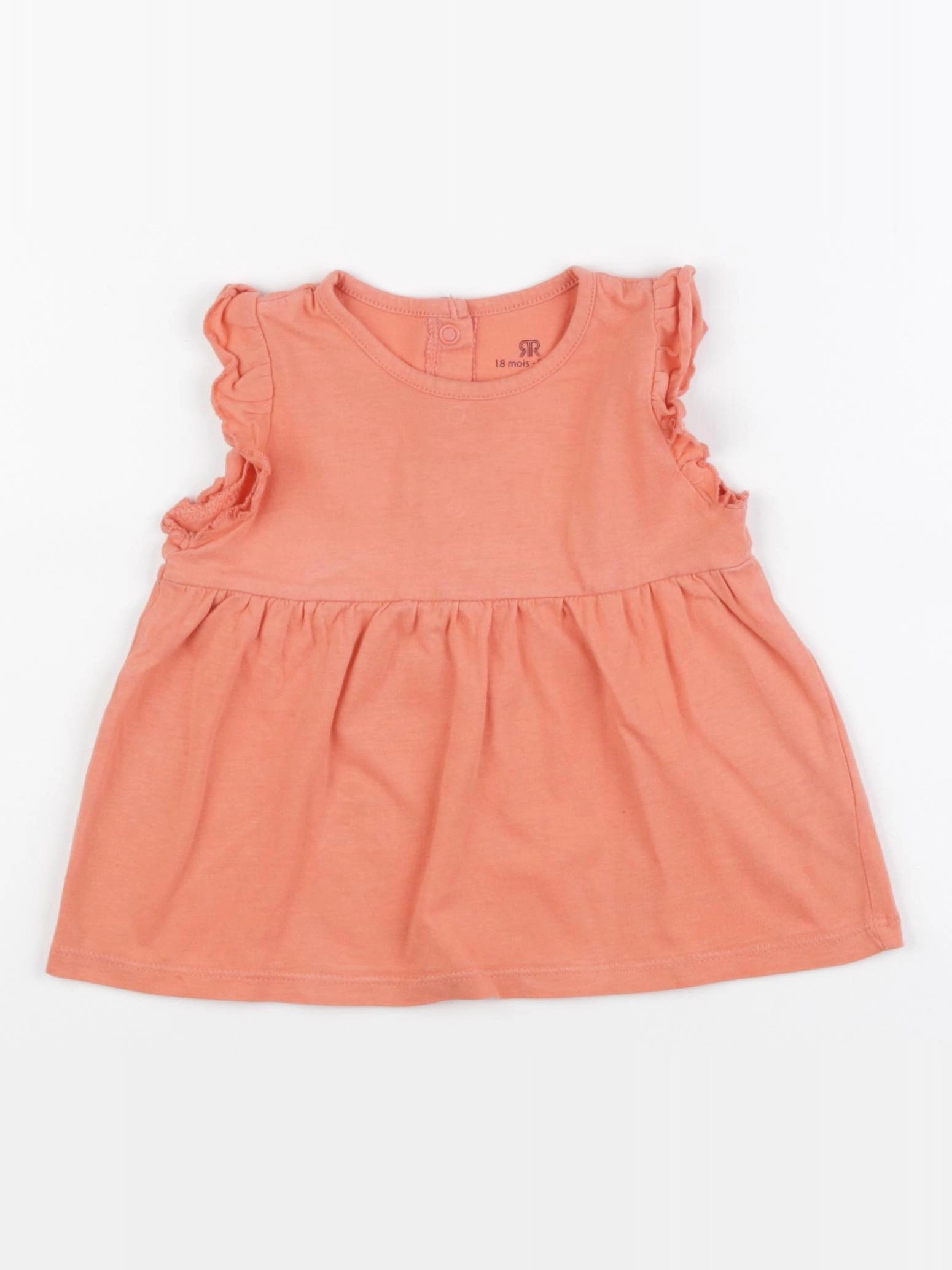 La Redoute - débardeur orange - 18 mois