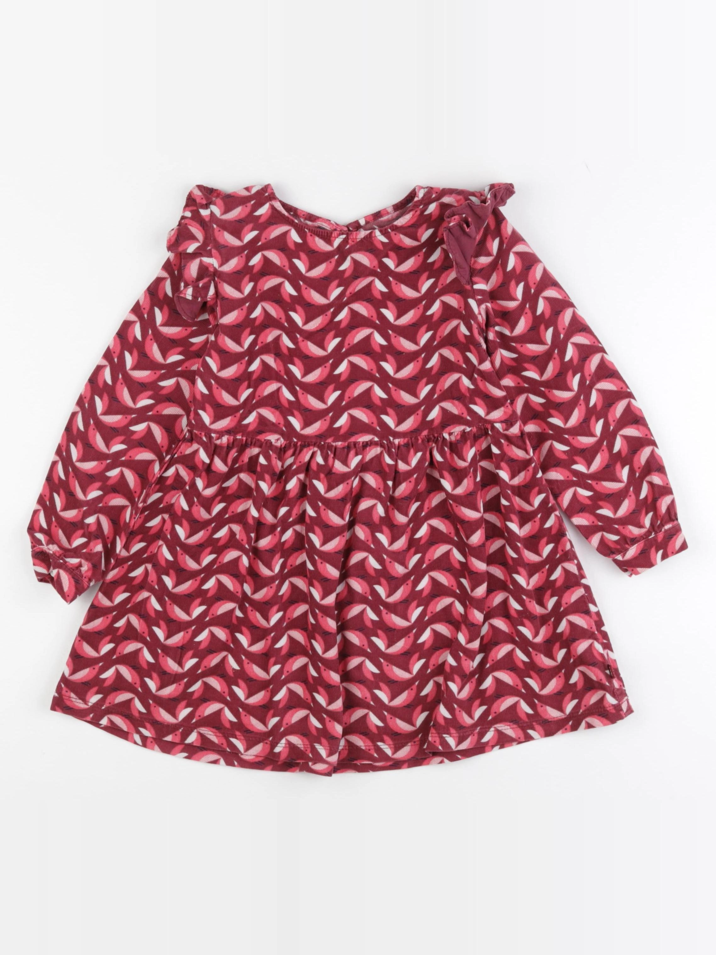 Okaidi - robe rose - 3 ans