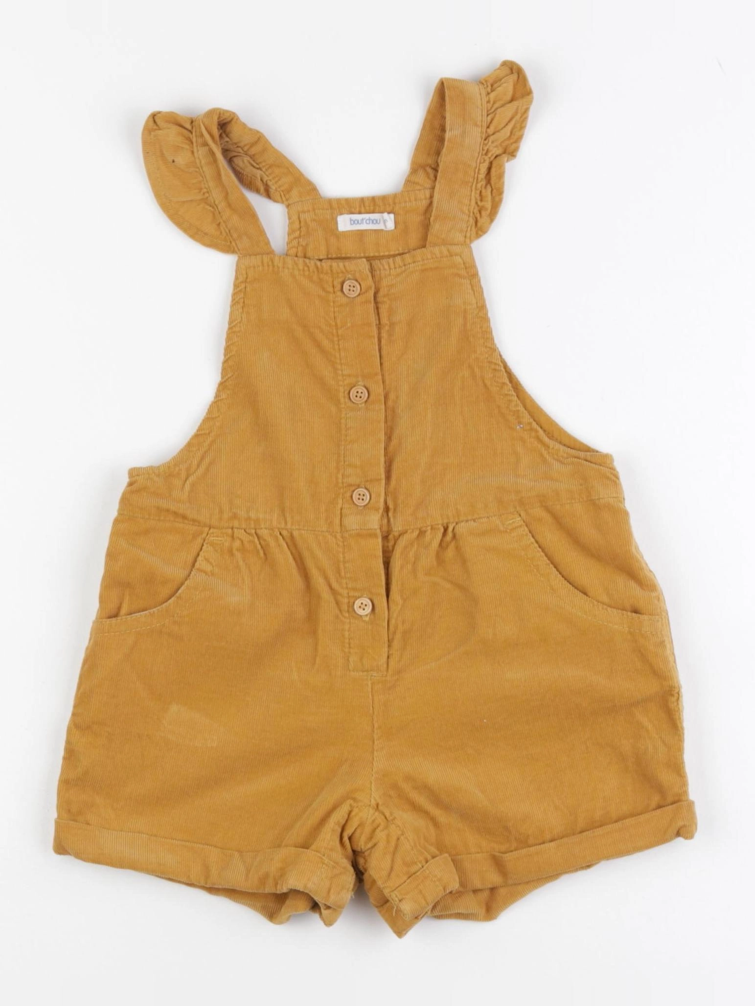 Boutchou - salopette jaune - 24 mois