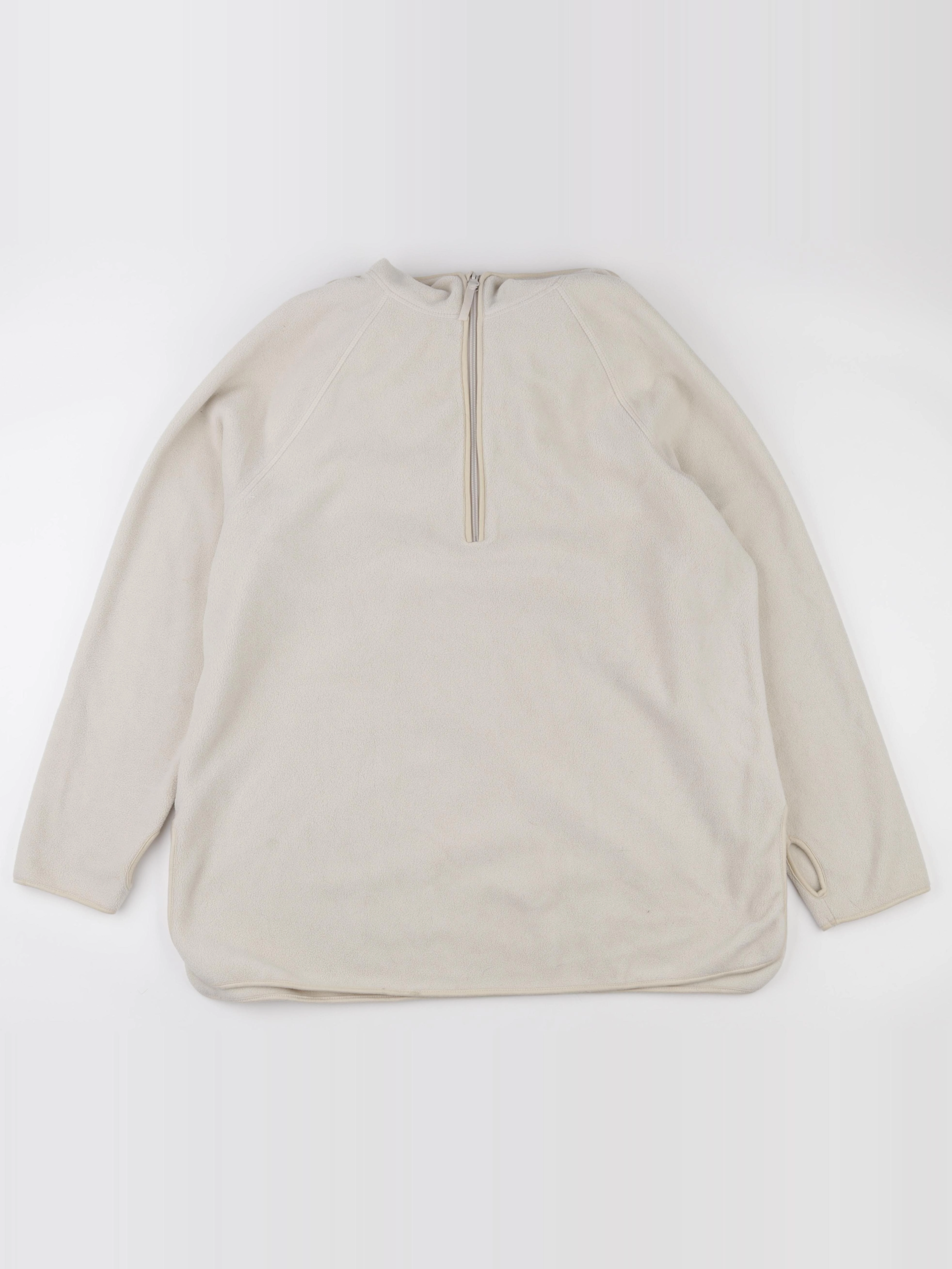 H&M - sweat grossesse beige - m