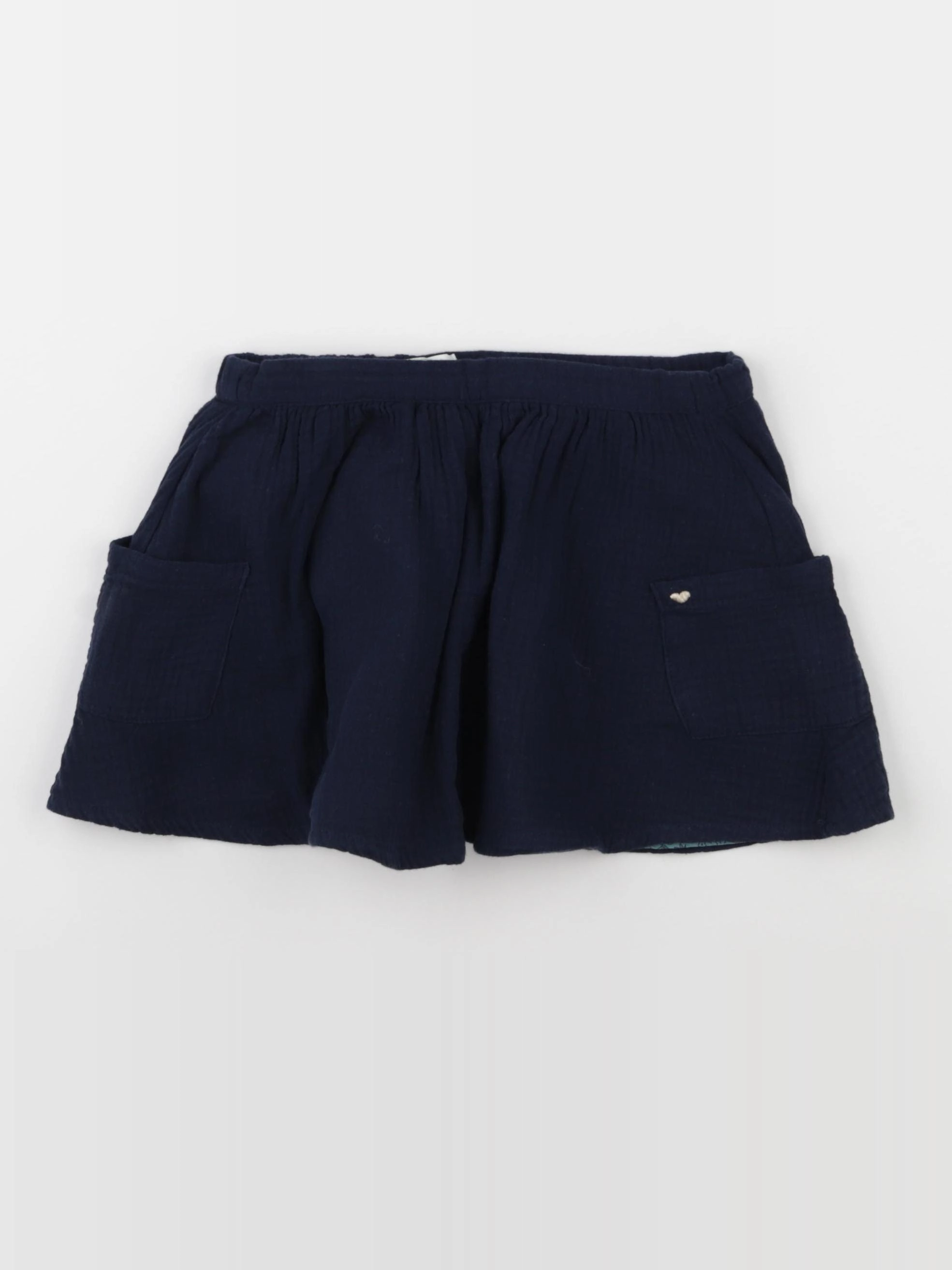 Vertbaudet - jupe bleu - 4 ans