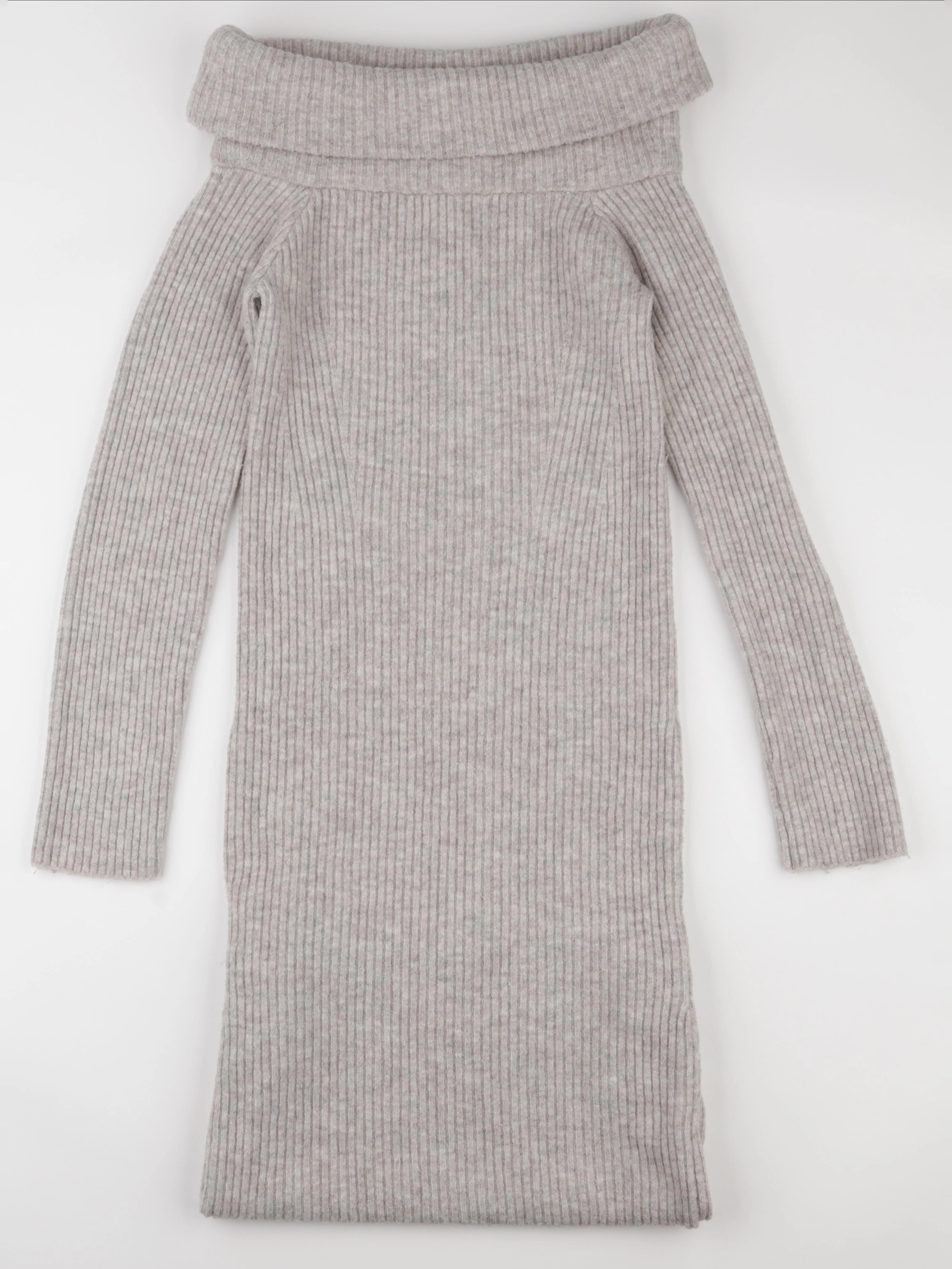 H&M - robe grossesse beige - m