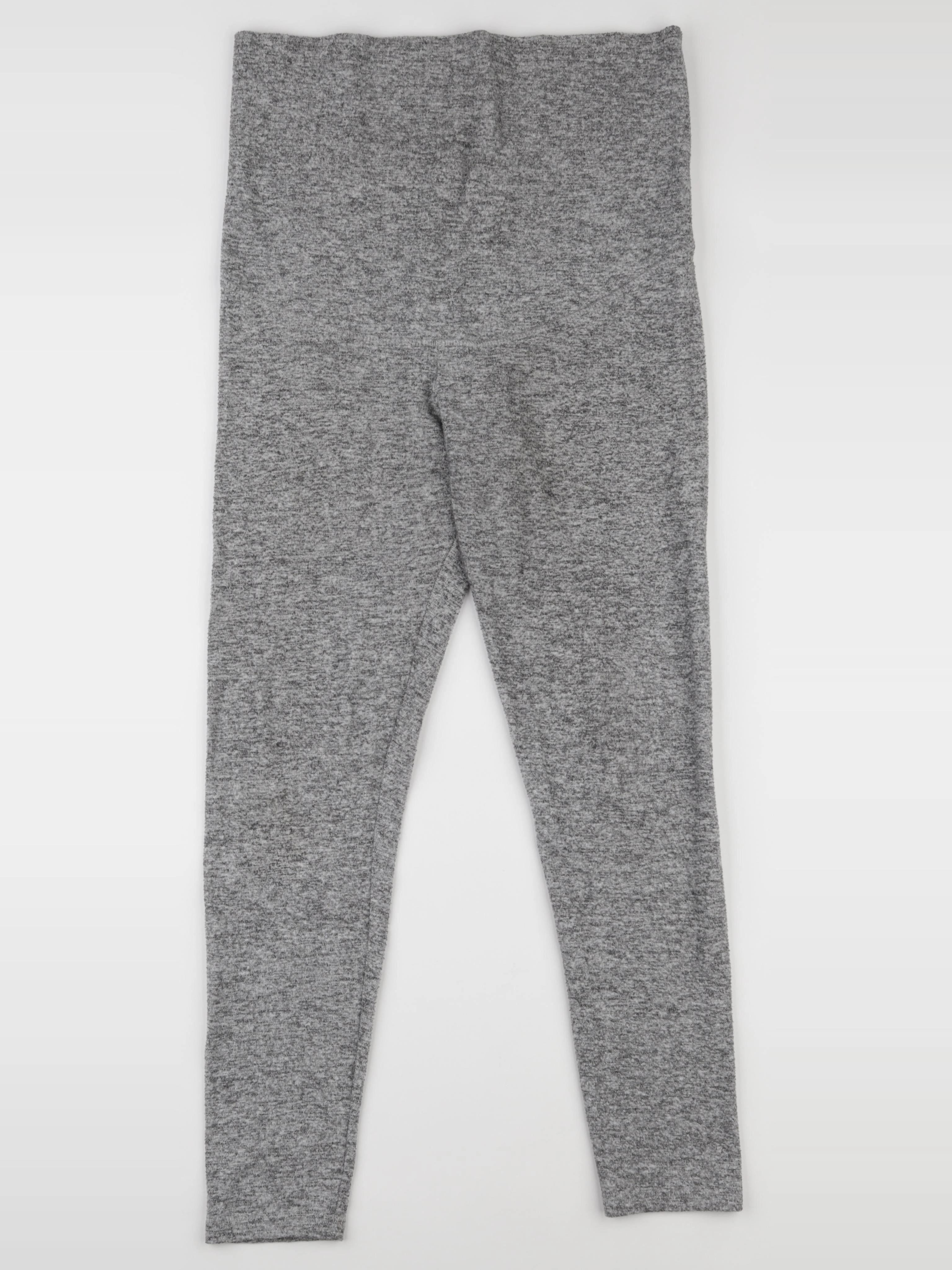 H&M - legging grossesse gris - m