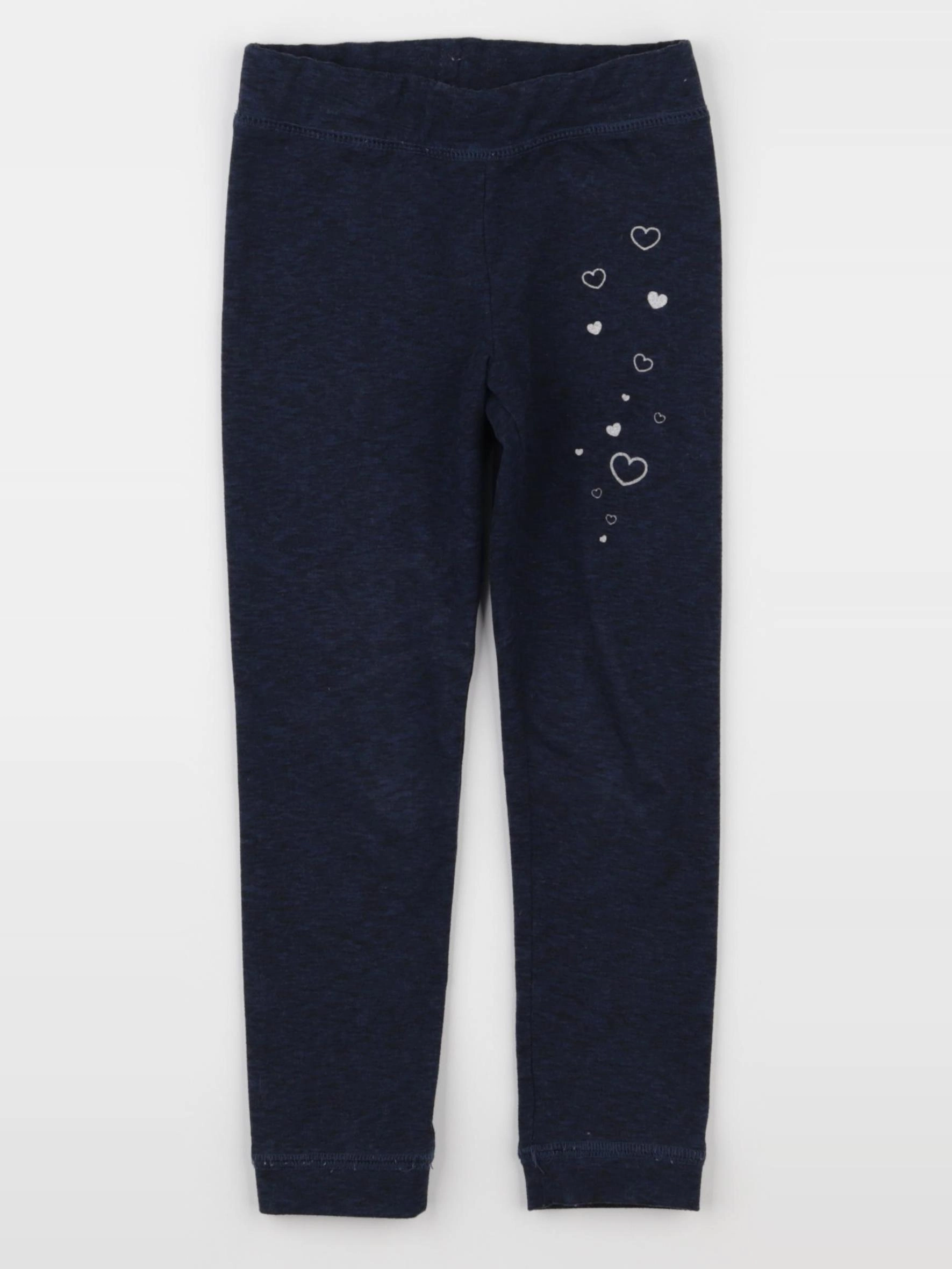 Vertbaudet - legging bleu - 4 ans