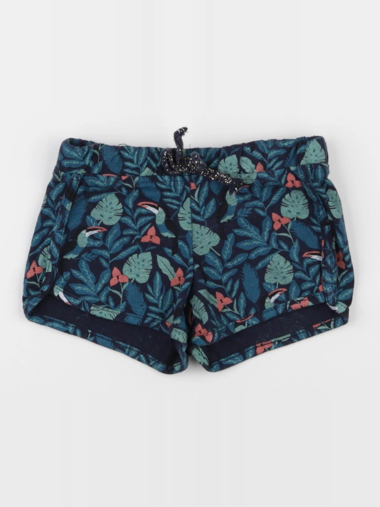 Vertbaudet - short bleu - 3 ans