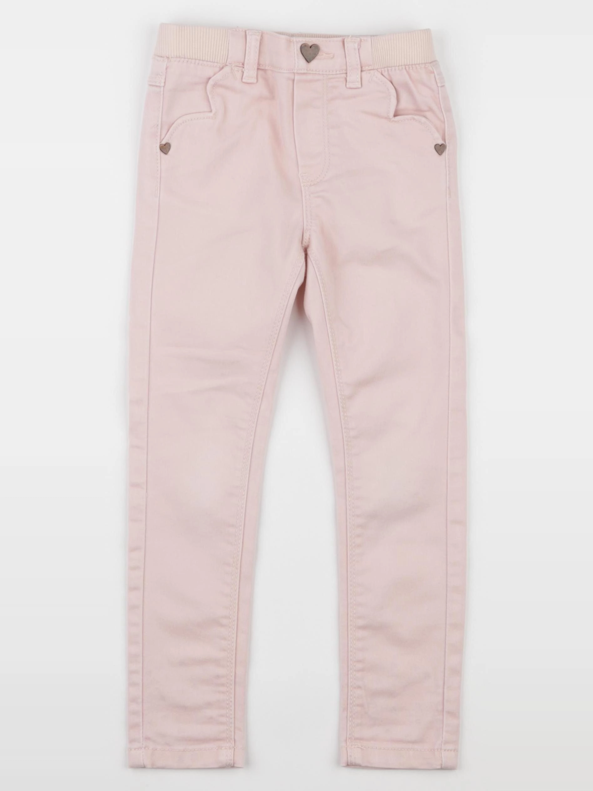 Vertbaudet - pantalon rose - 4 ans